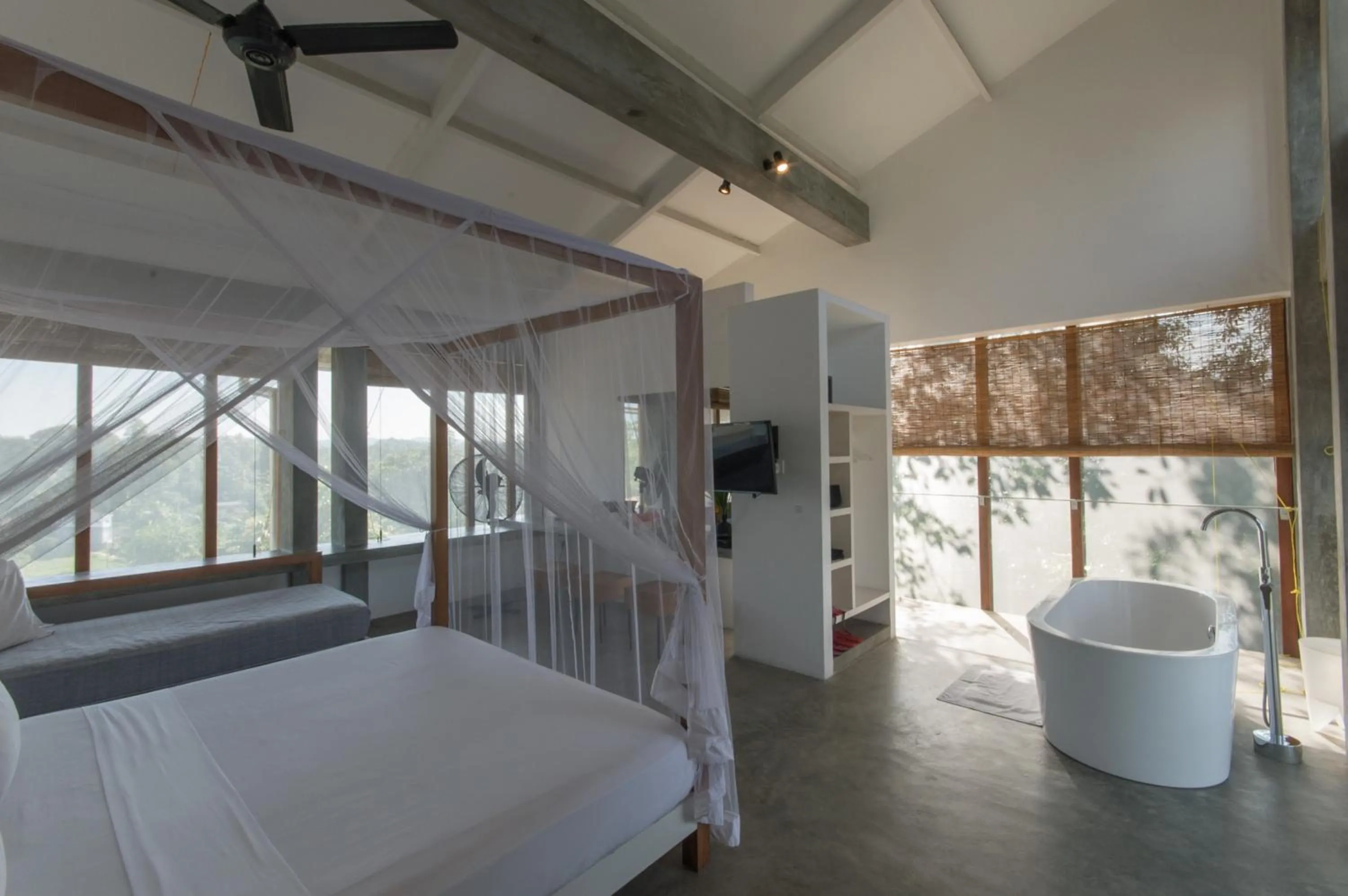 Photo of the whole room, Bed in Villa Amma Erna - Galle