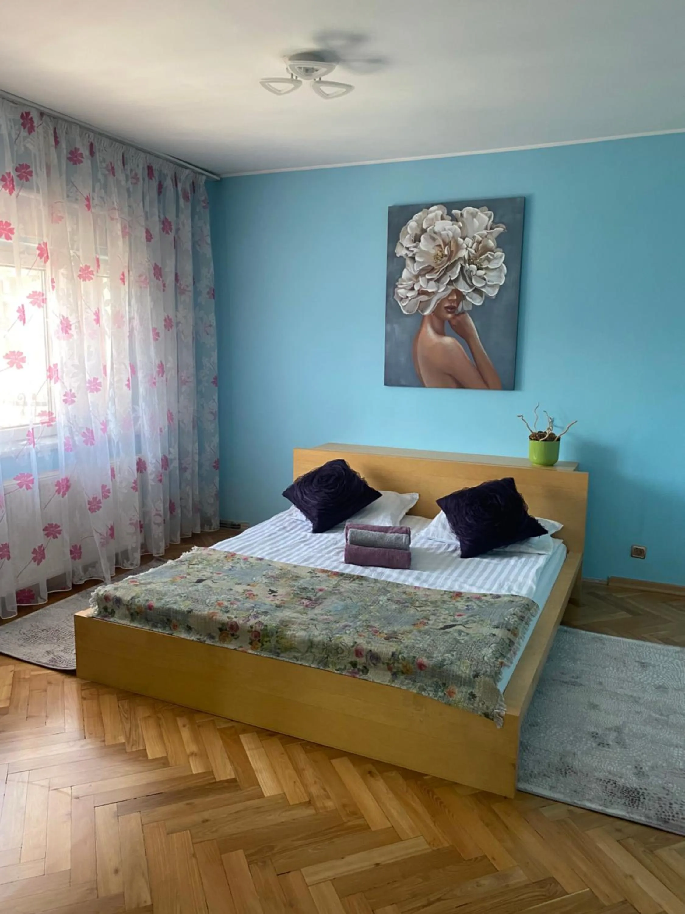 Bedroom in Luxuria Central Villa Bucharest