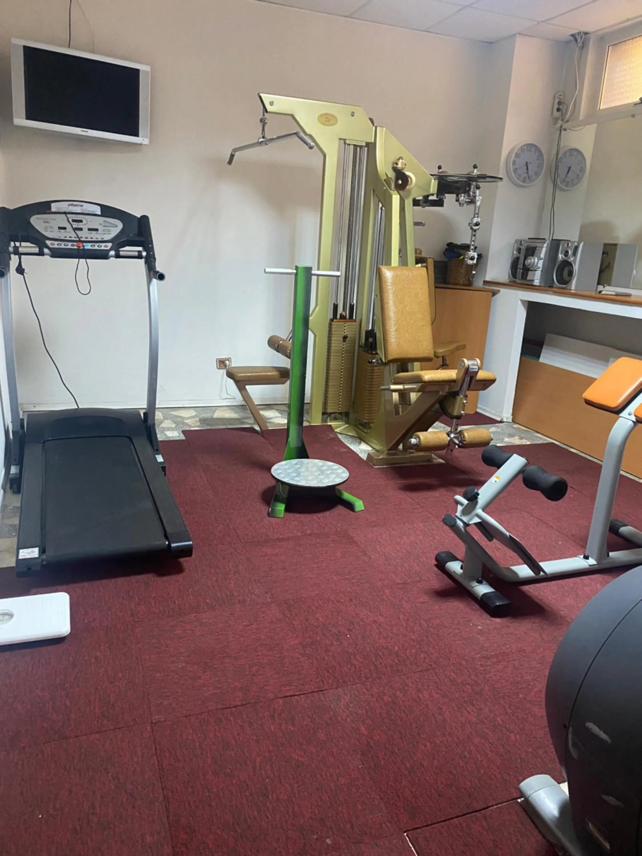 Fitness centre/facilities in Luxuria Central Villa Bucharest
