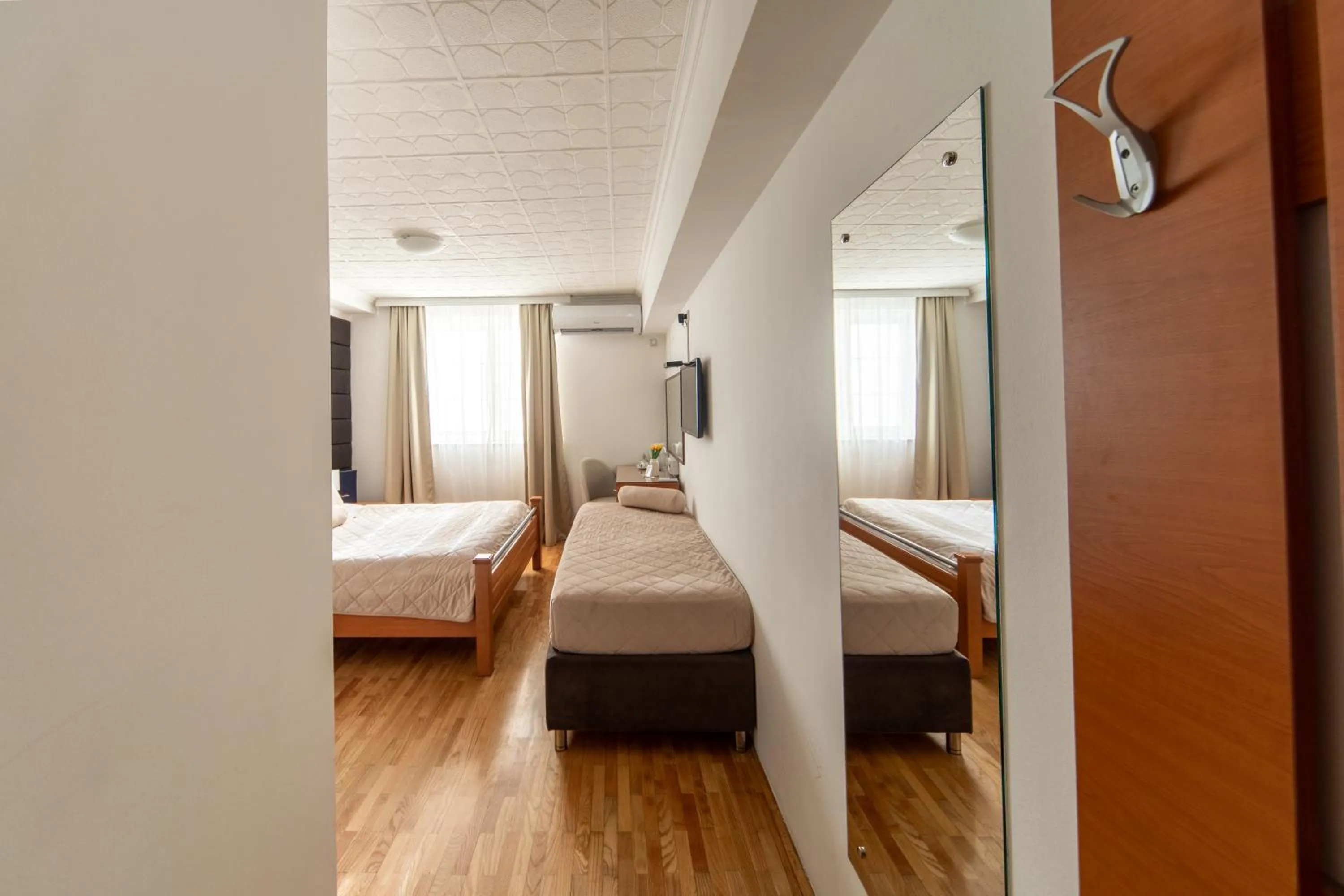 Bed in F Apartmani Kragujevac