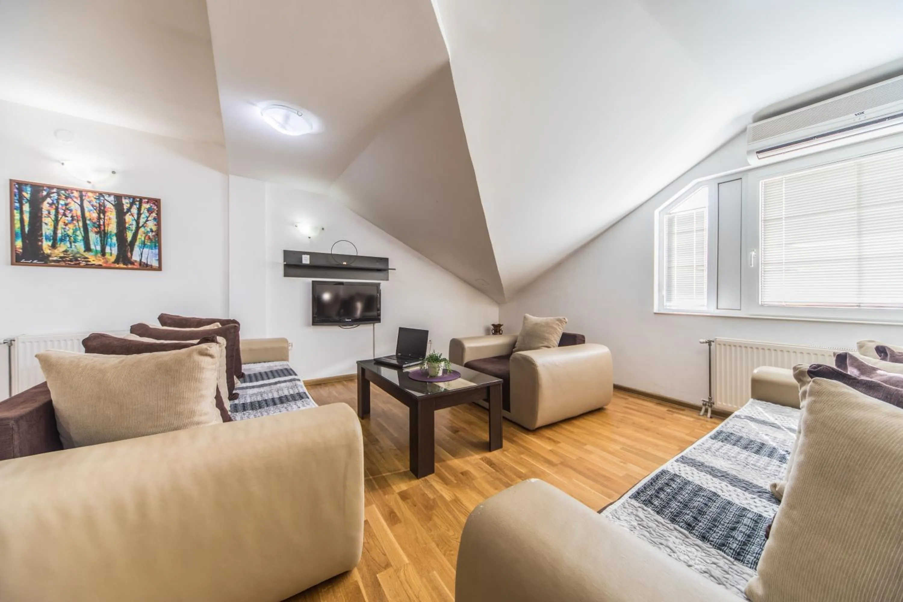 Living room in F Apartmani Kragujevac