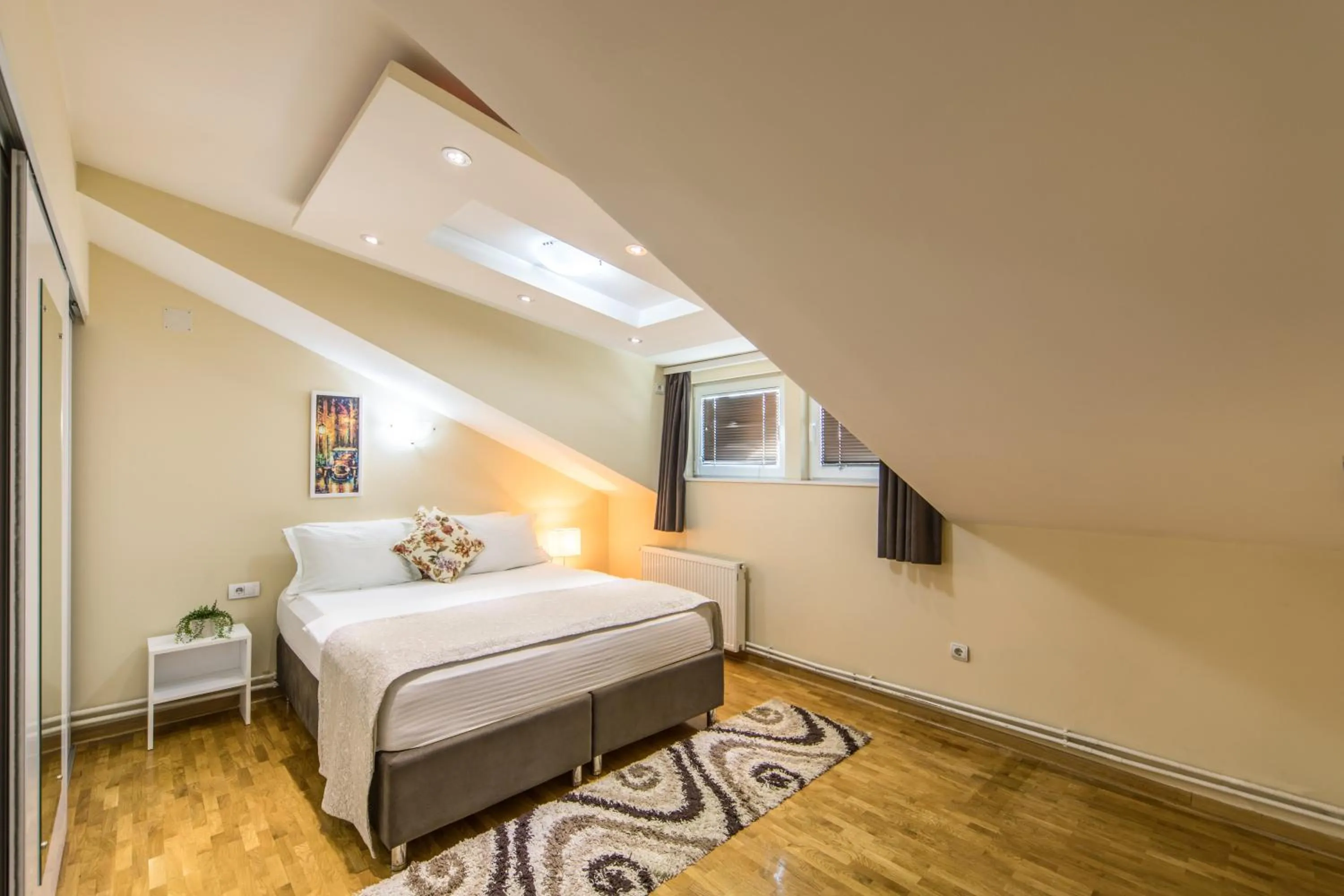 Bed in F Apartmani Kragujevac