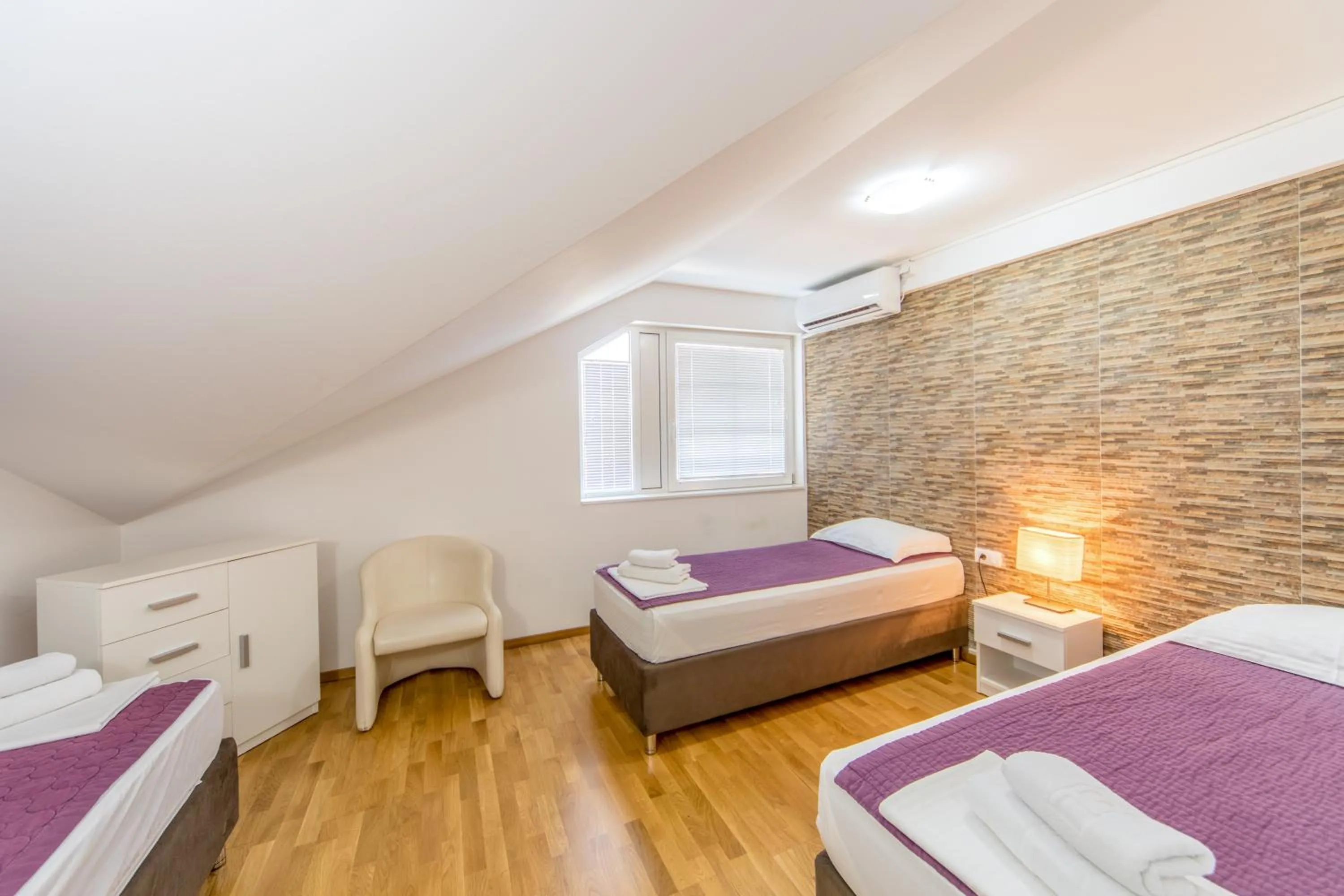 Bed in F Apartmani Kragujevac