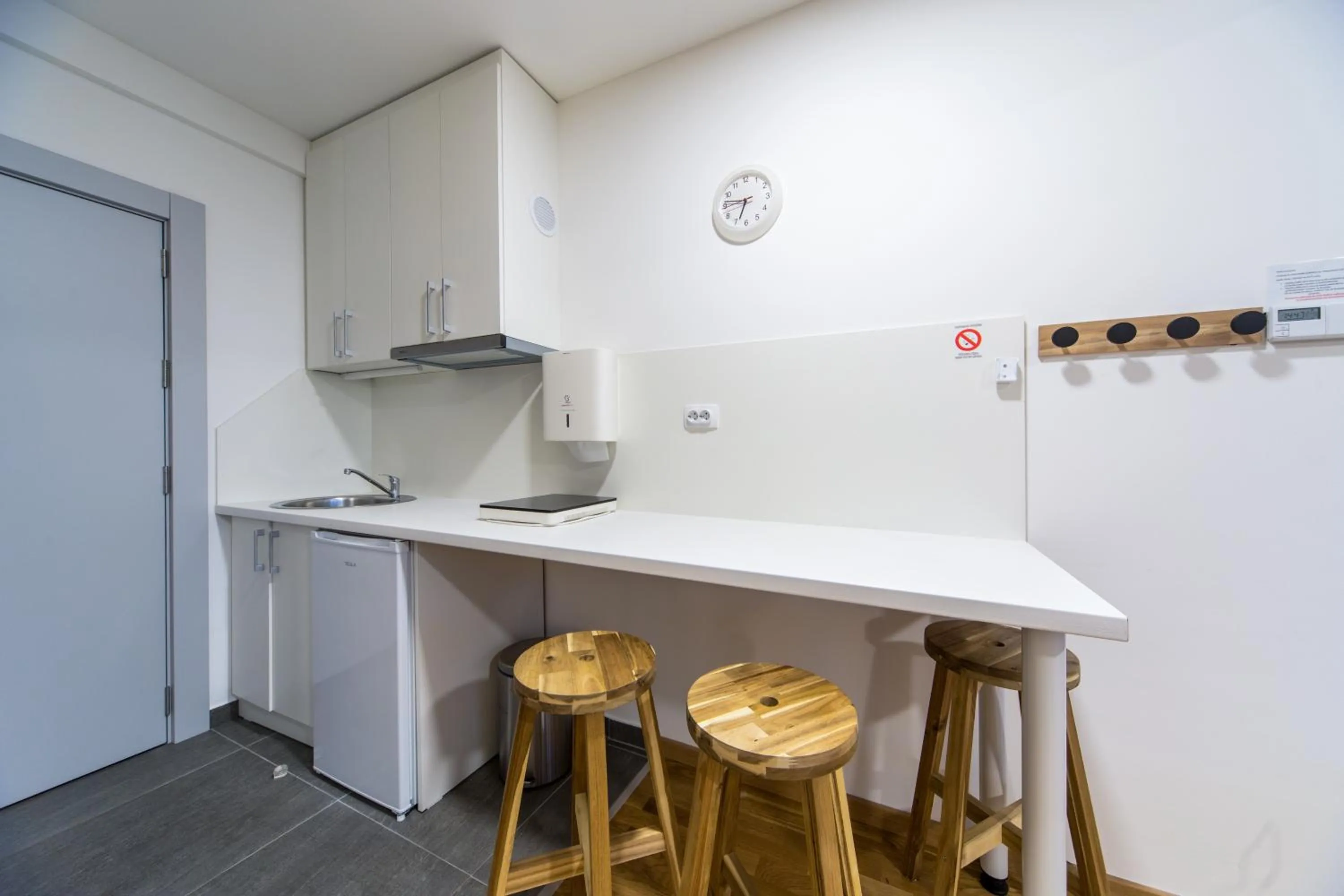 Kitchen or kitchenette in F Apartmani Kragujevac