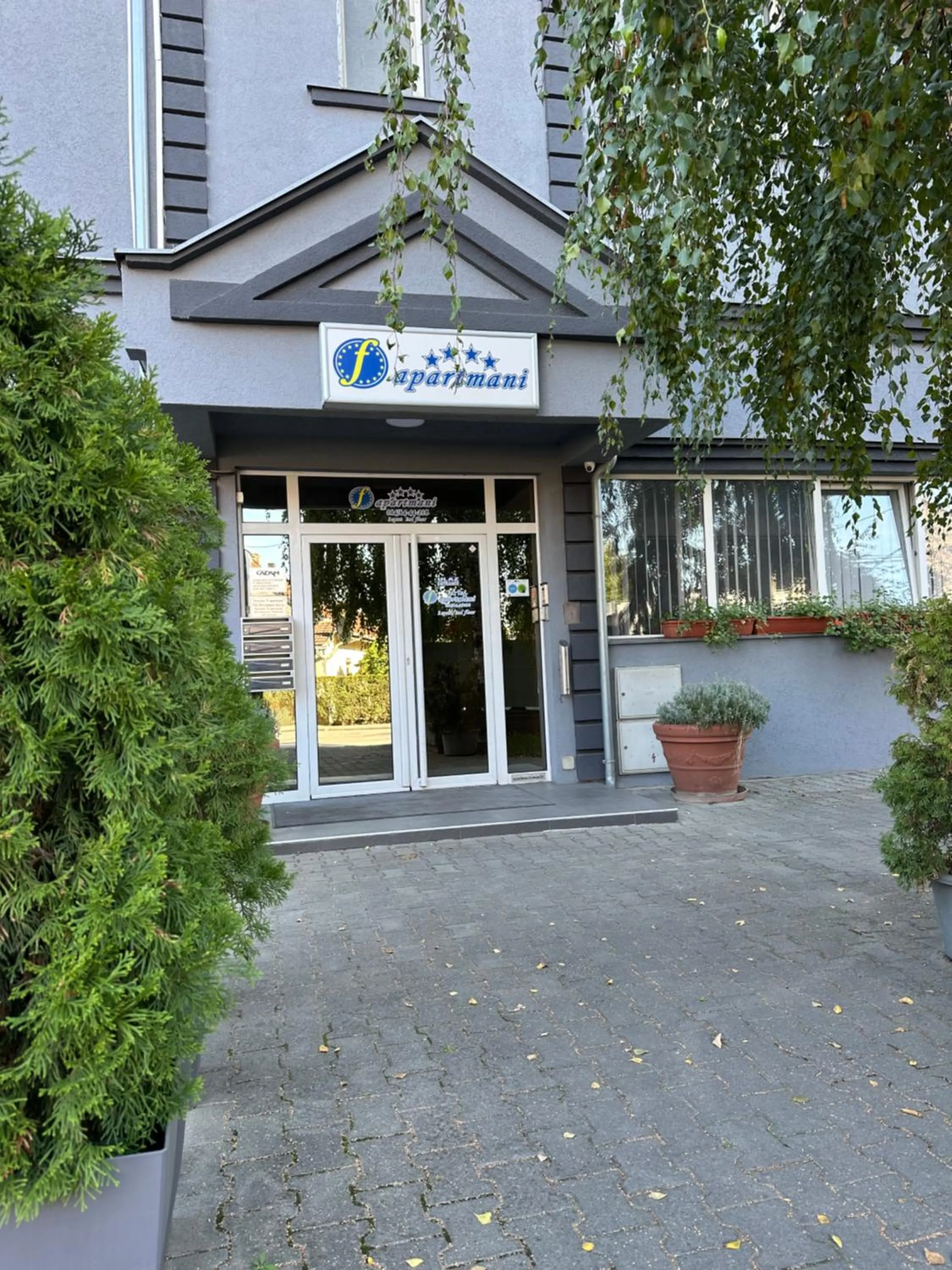 Property building in F Apartmani Kragujevac