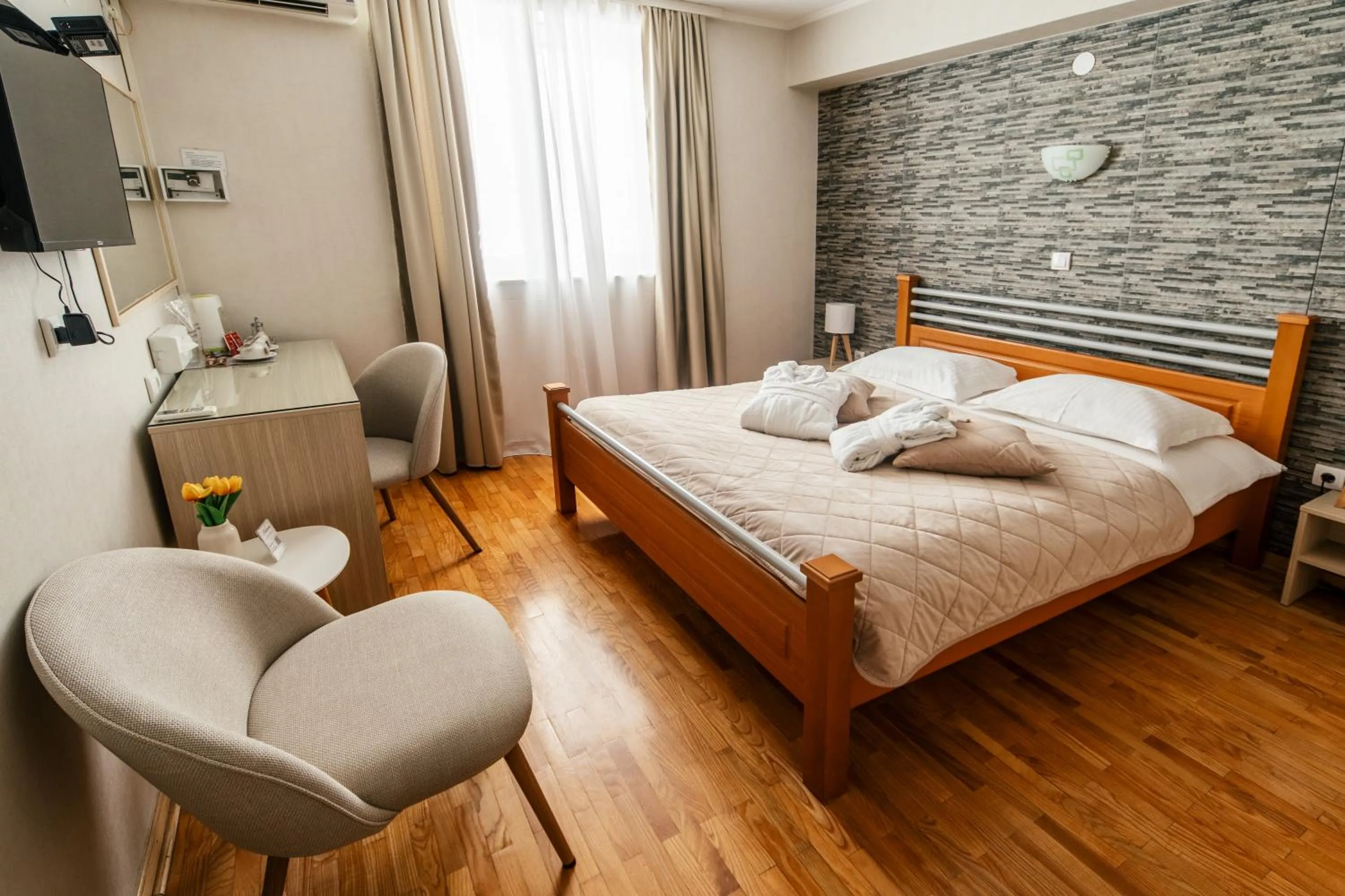 Photo of the whole room, Bed in F Apartmani Kragujevac