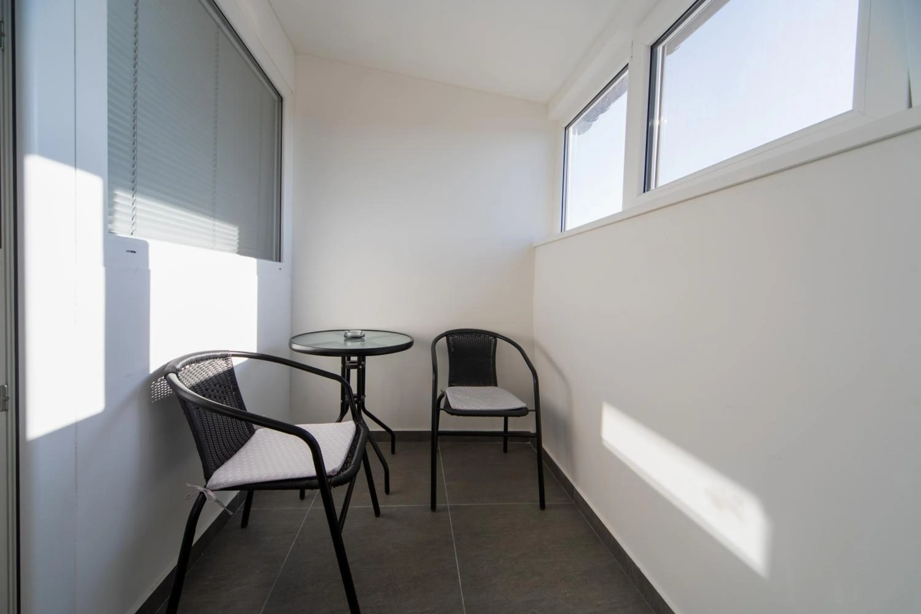 Balcony/Terrace in F Apartmani Kragujevac