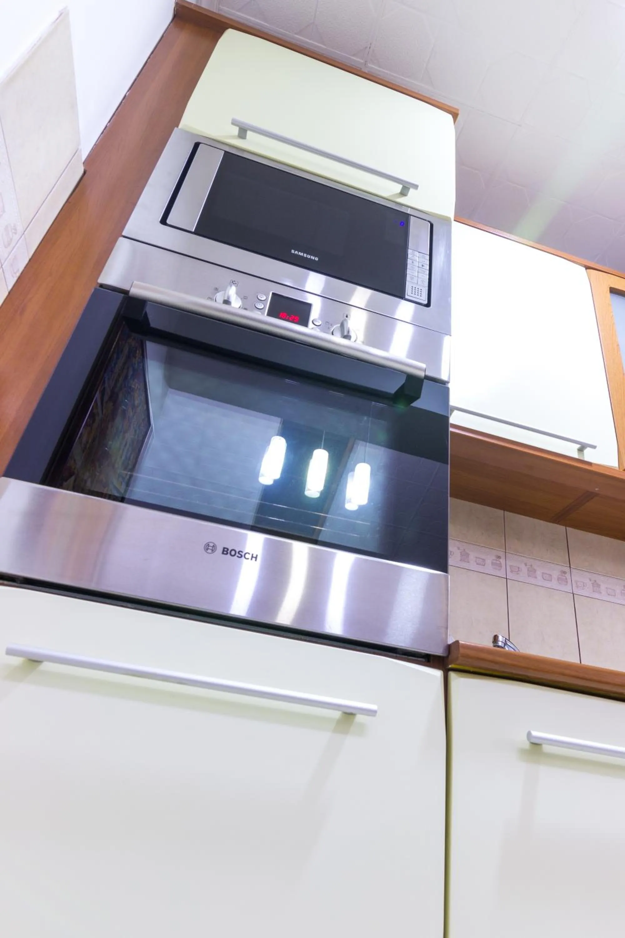 Kitchen or kitchenette in F Apartmani Kragujevac