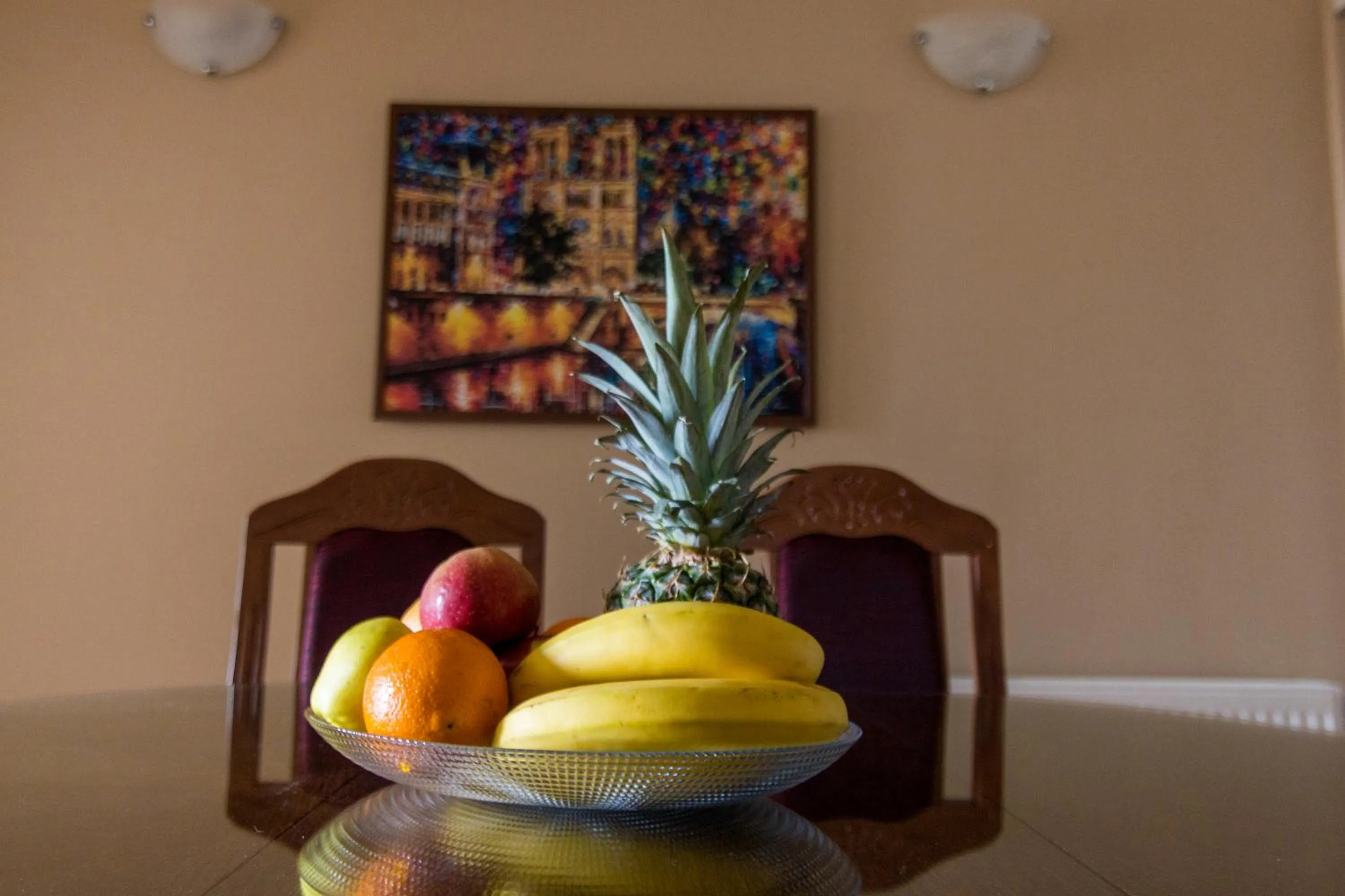 Food and drinks in F Apartmani Kragujevac