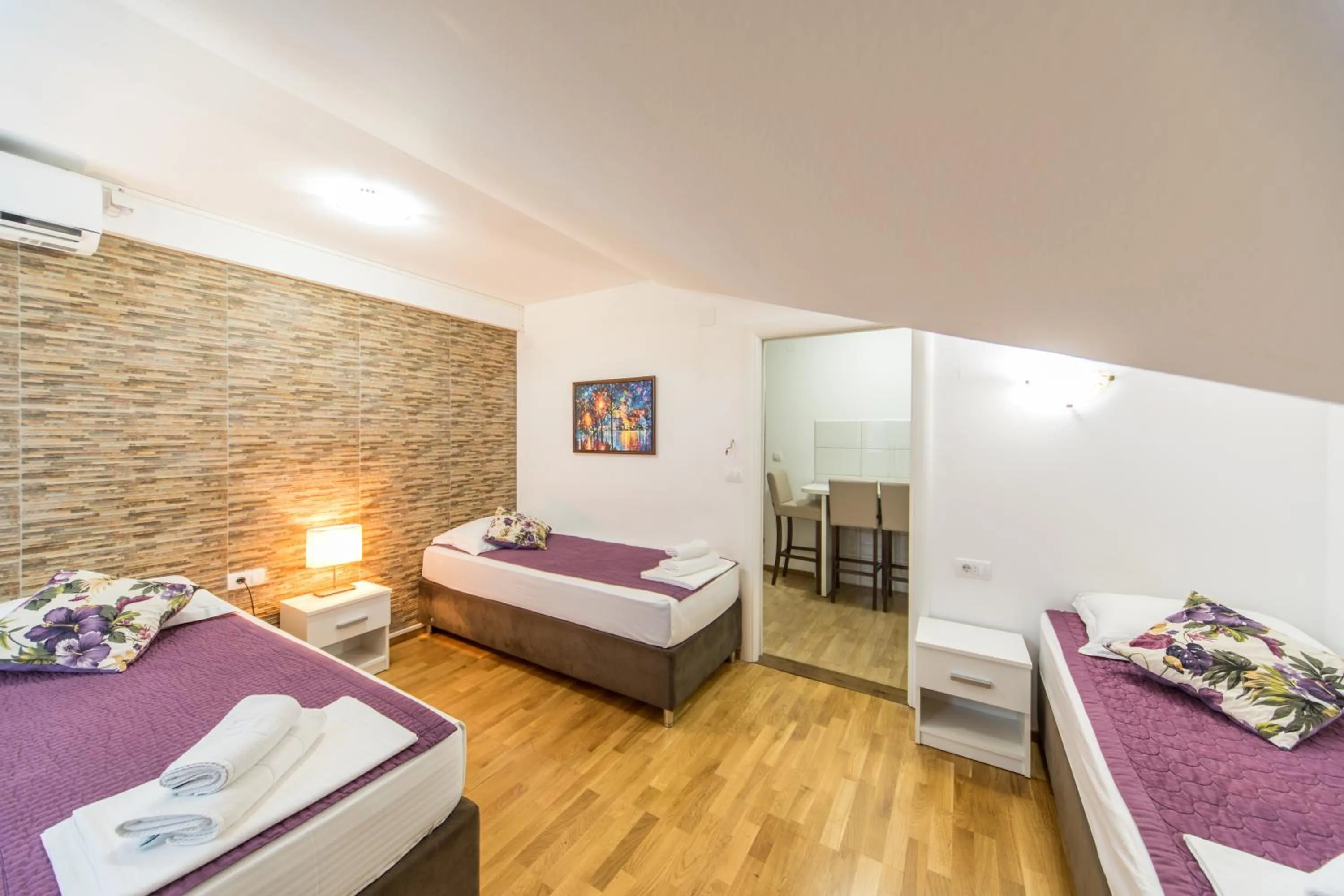 Bed in F Apartmani Kragujevac