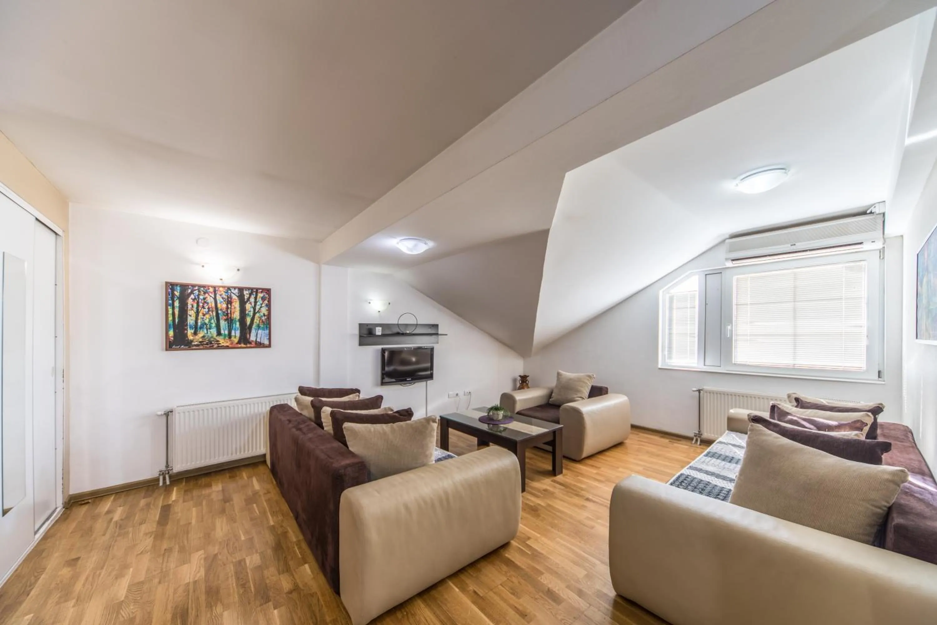 TV and multimedia in F Apartmani Kragujevac