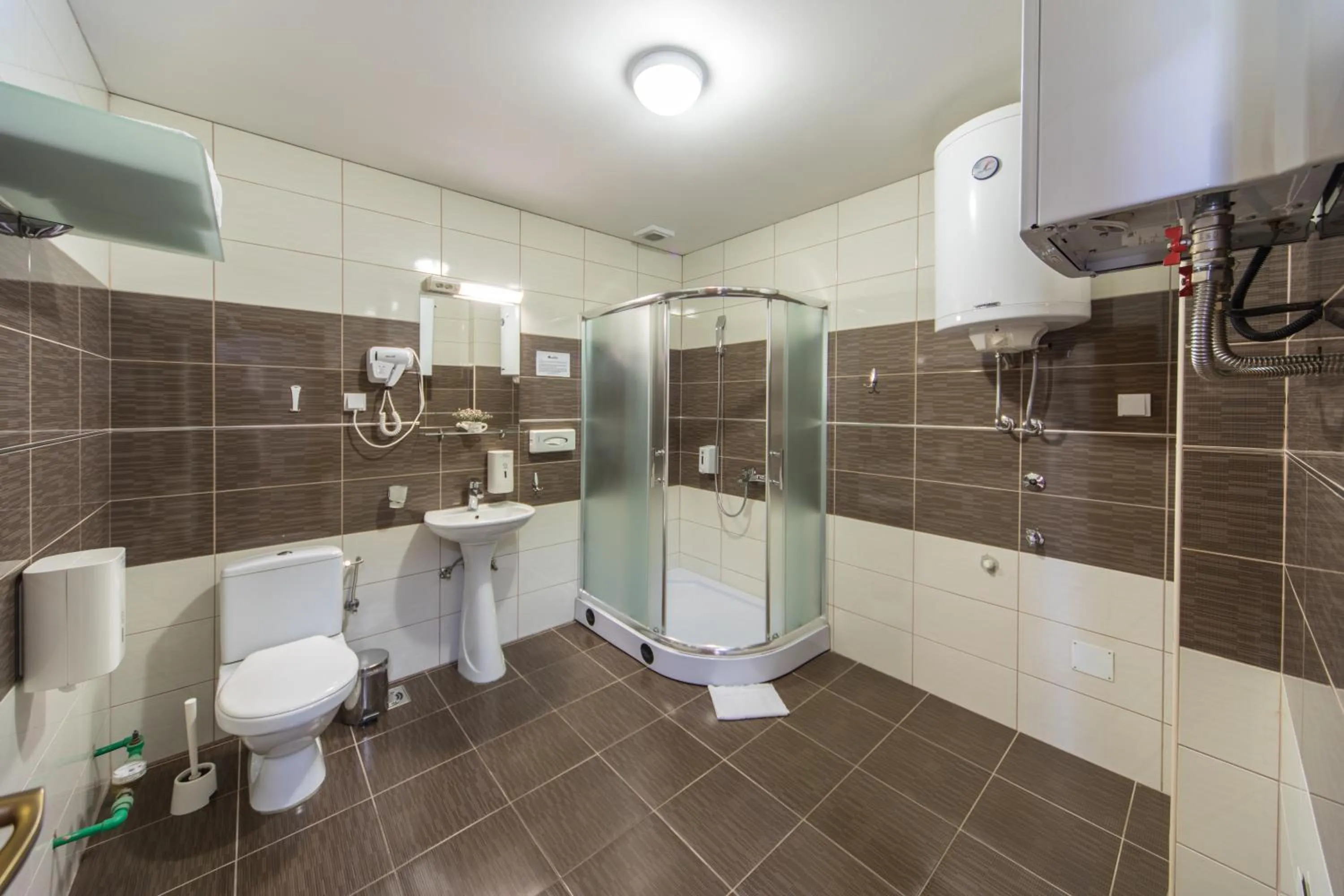 Toilet in F Apartmani Kragujevac