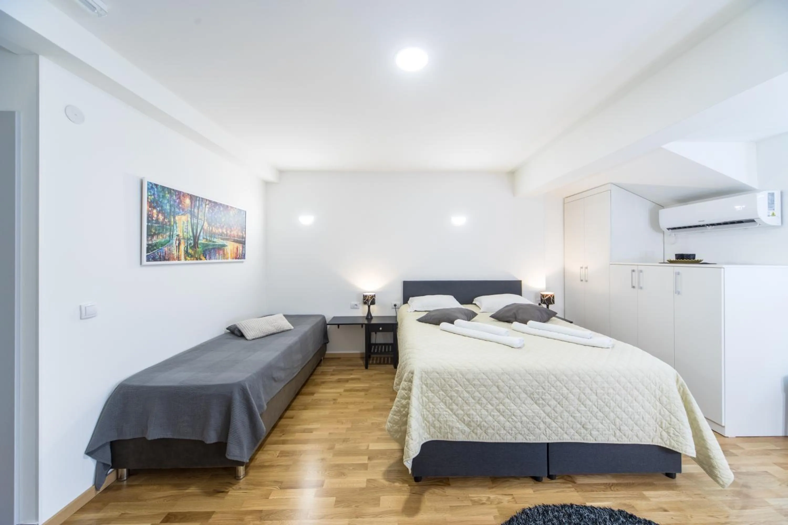 Bed in F Apartmani Kragujevac