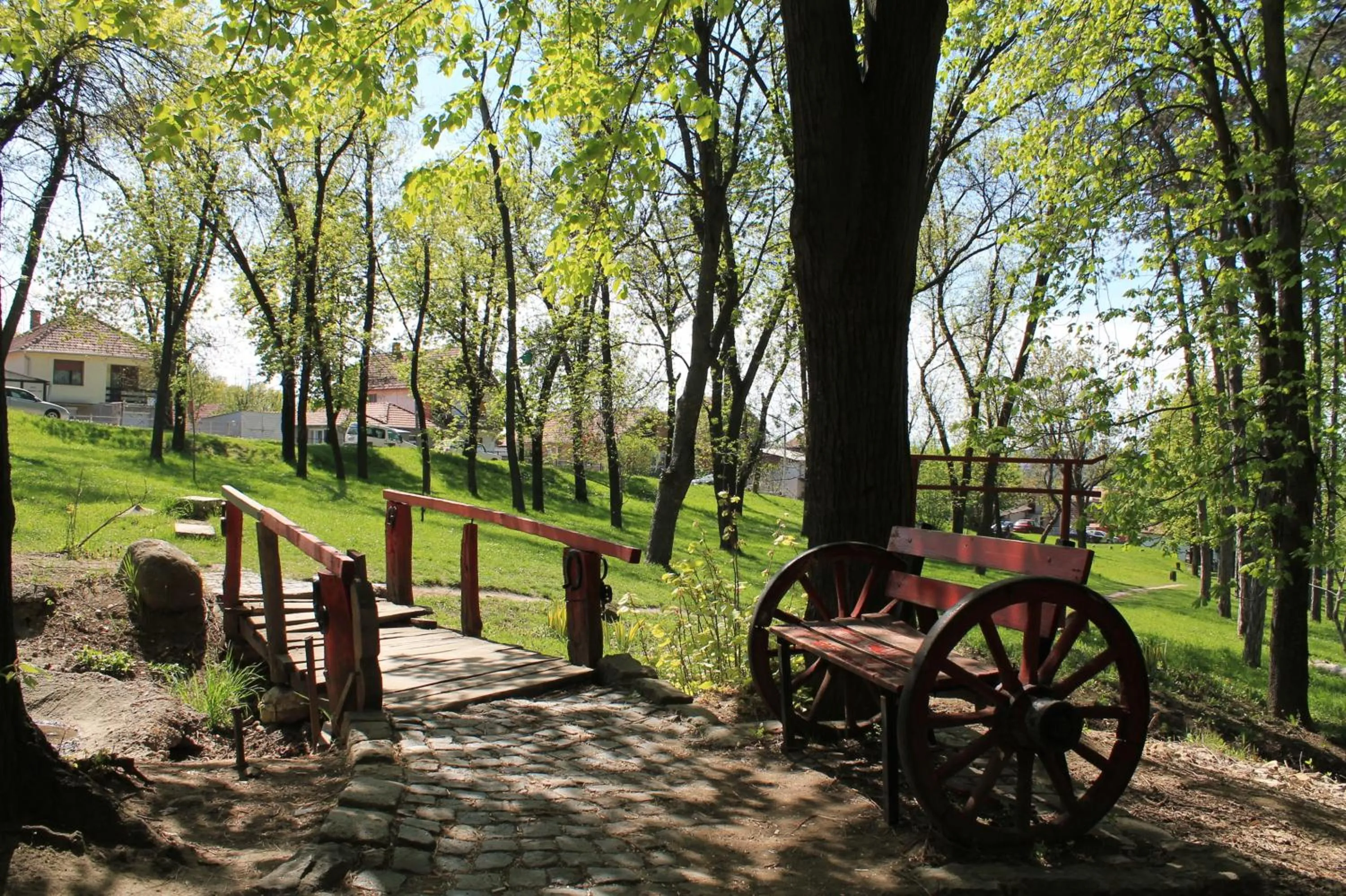 Nearby landmark in F Apartmani Kragujevac