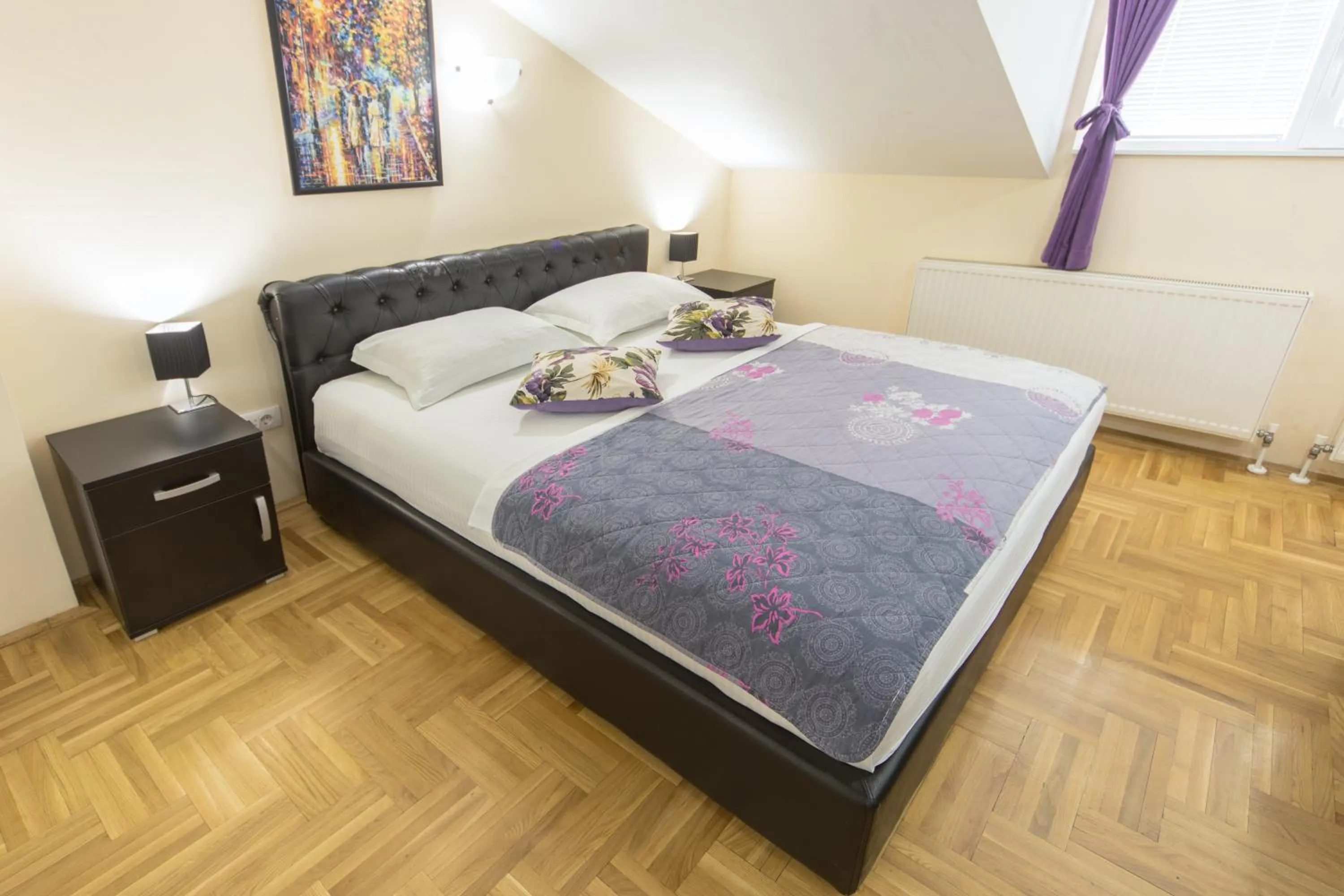 Bed in F Apartmani Kragujevac