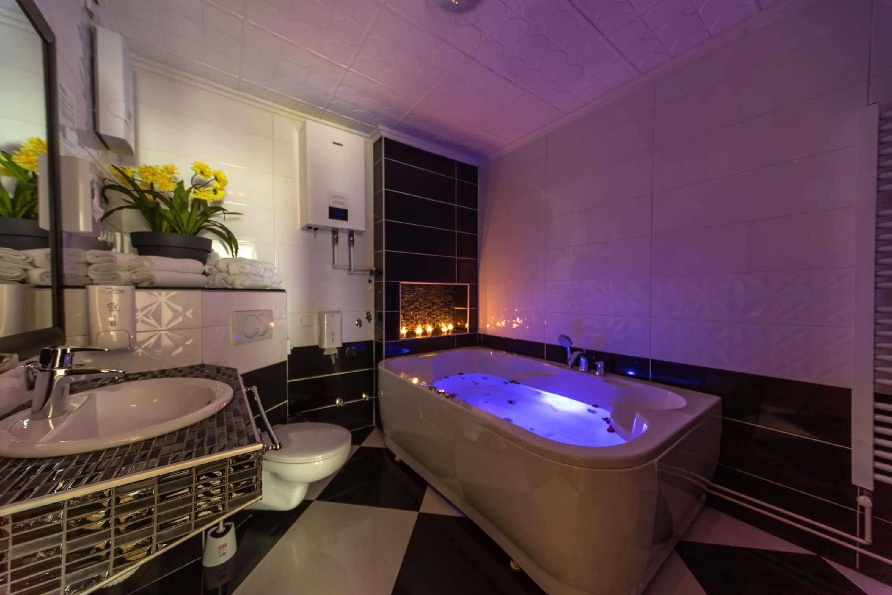 Bathroom in F Apartmani Kragujevac