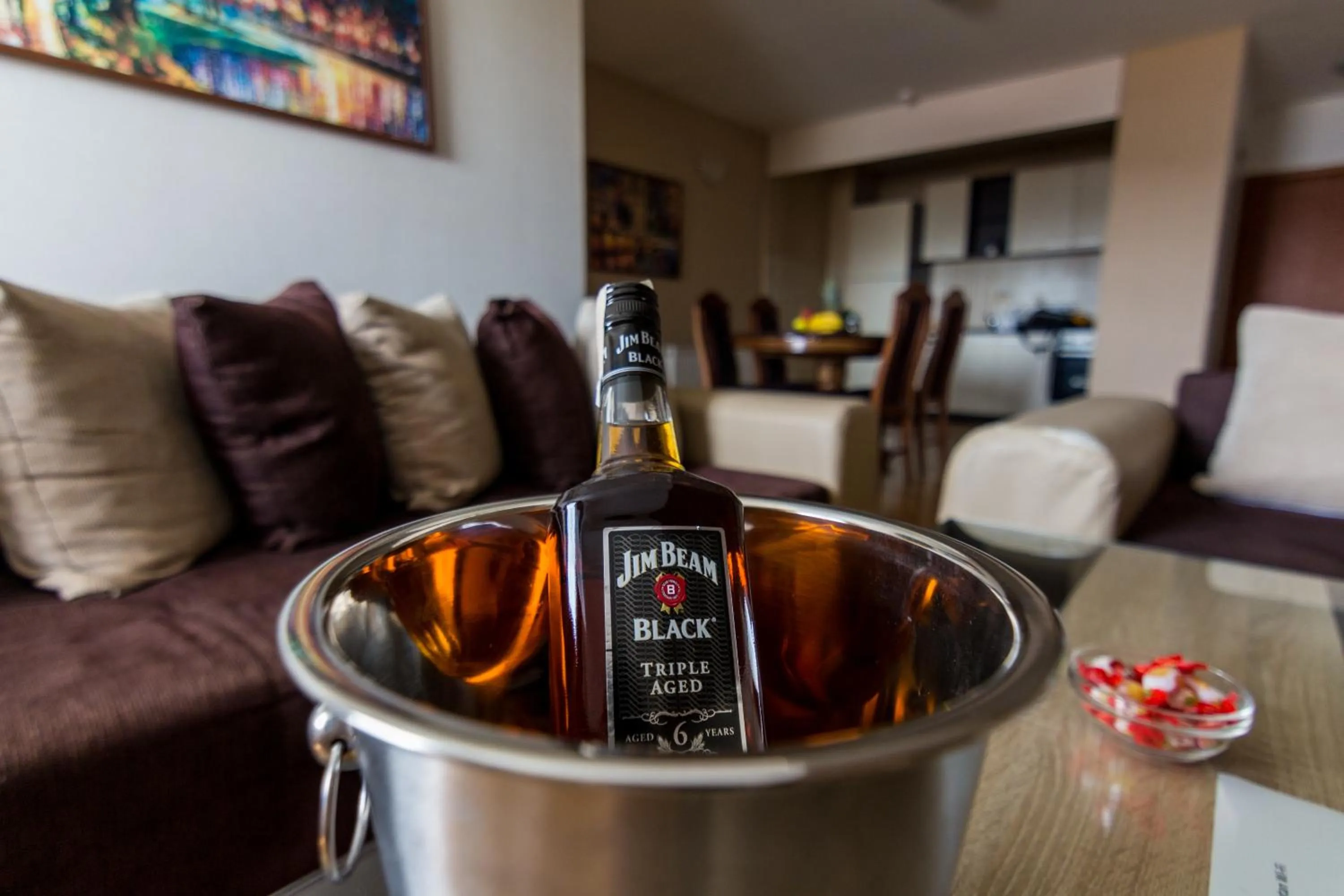 Alcoholic drinks in F Apartmani Kragujevac