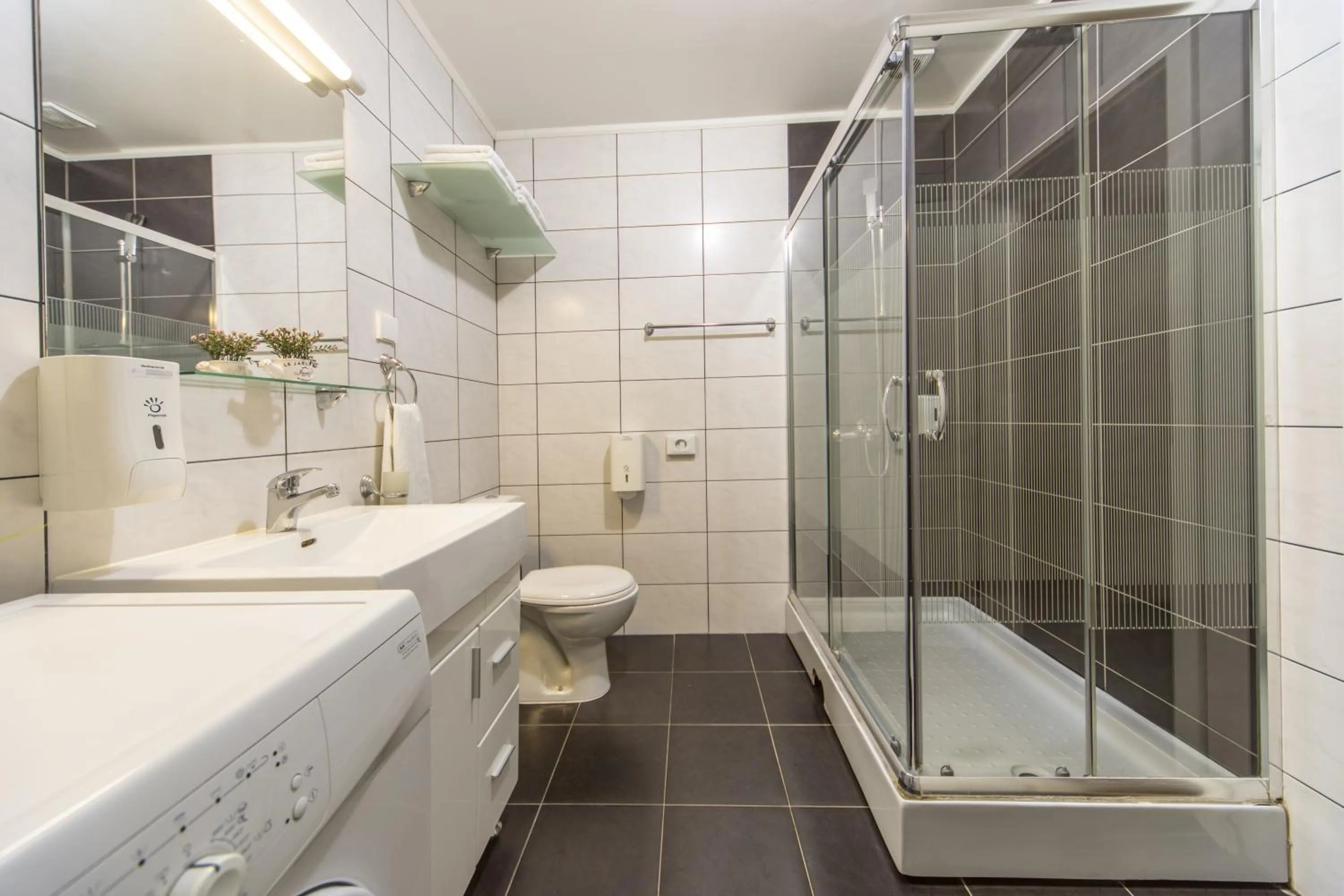 Bathroom in F Apartmani Kragujevac