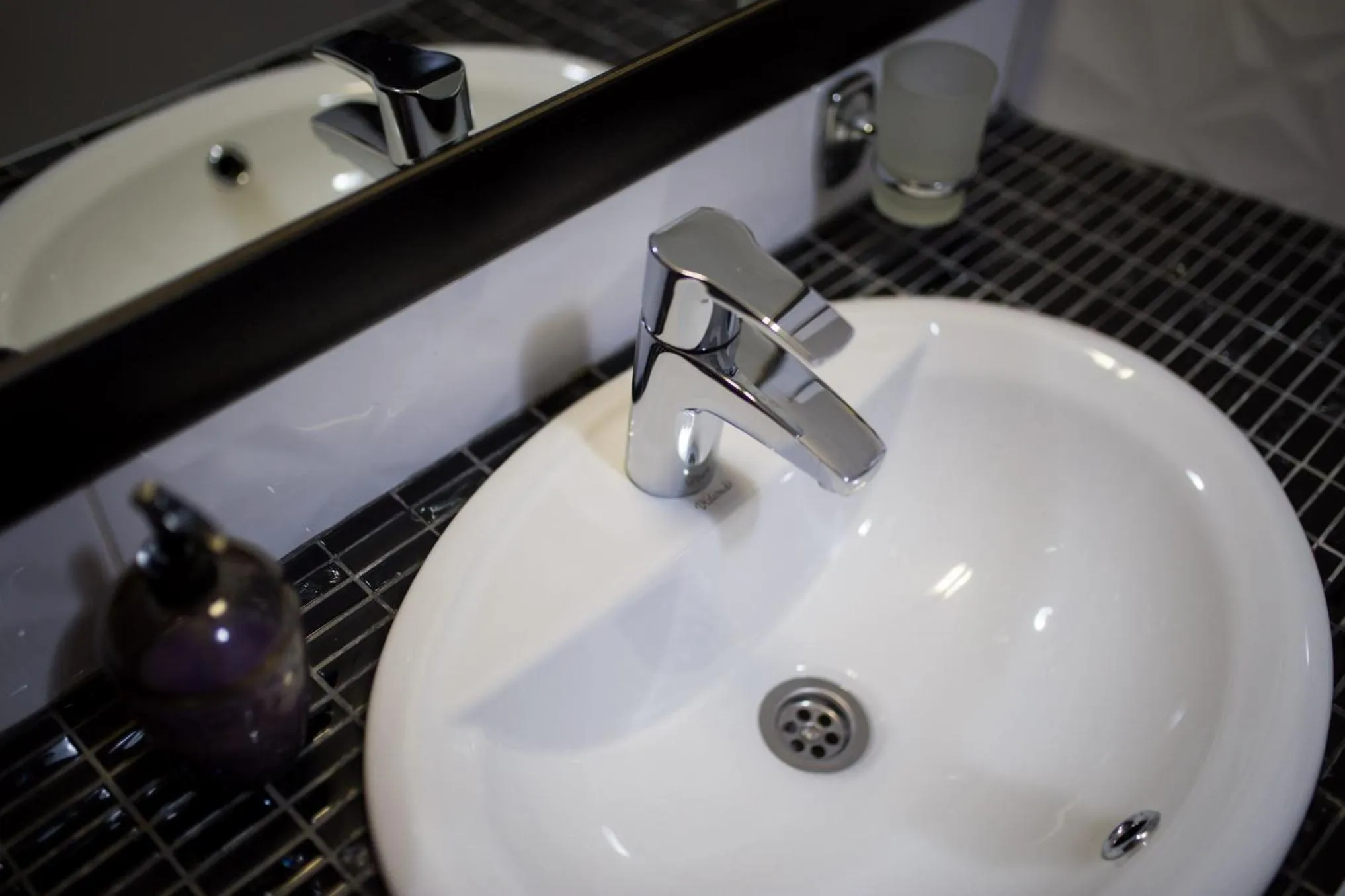 Bathroom in F Apartmani Kragujevac