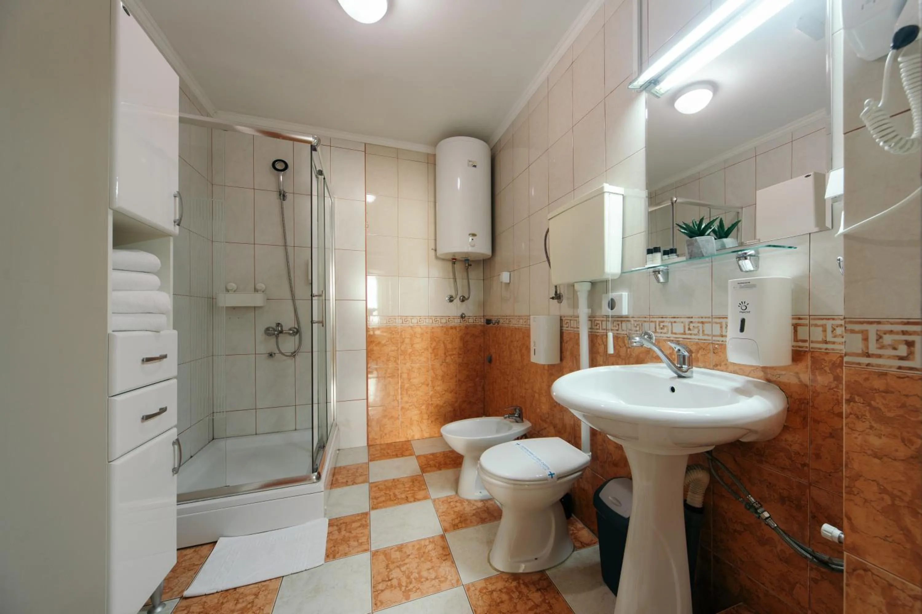 Toilet in F Apartmani Kragujevac