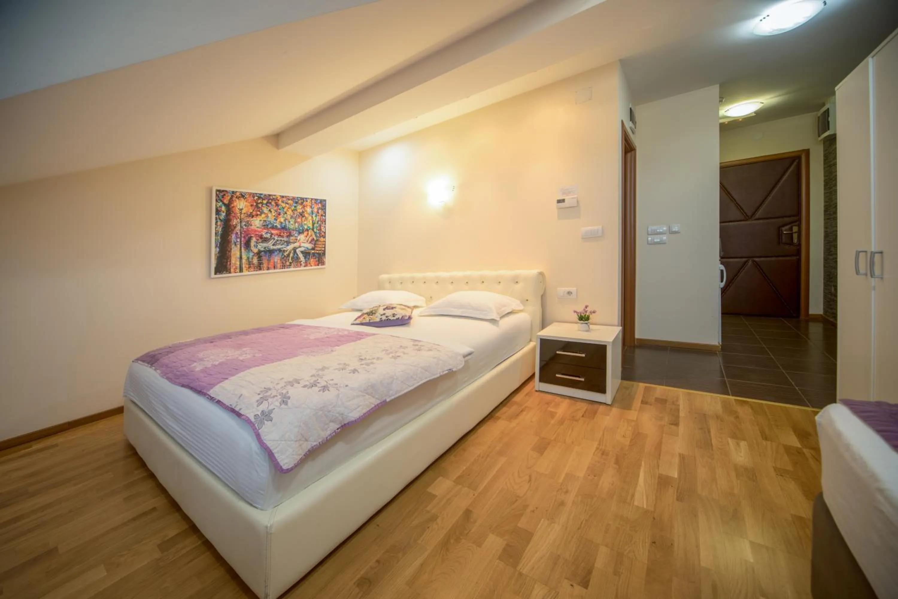 Photo of the whole room, Bed in F Apartmani Kragujevac