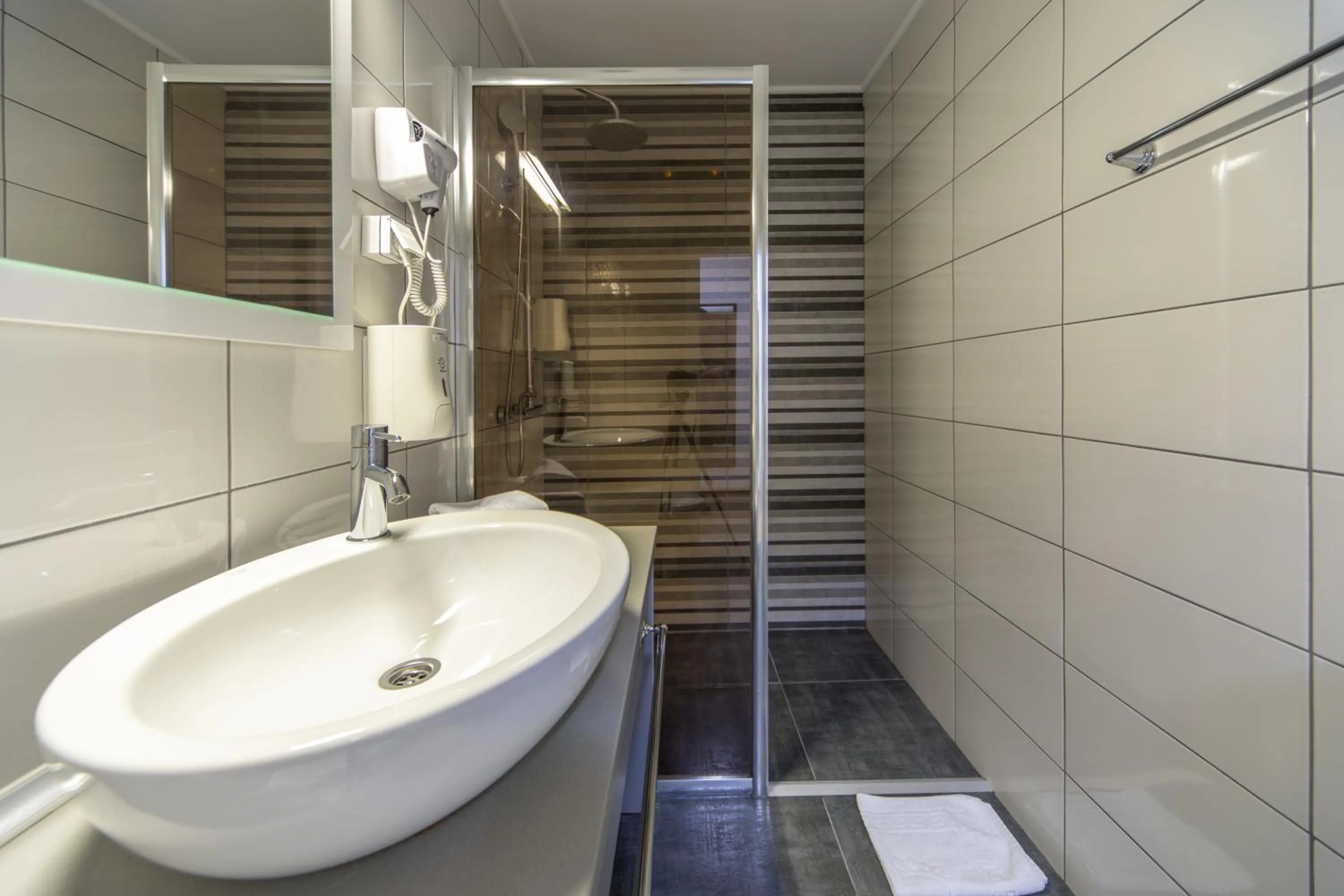 Bathroom in F Apartmani Kragujevac