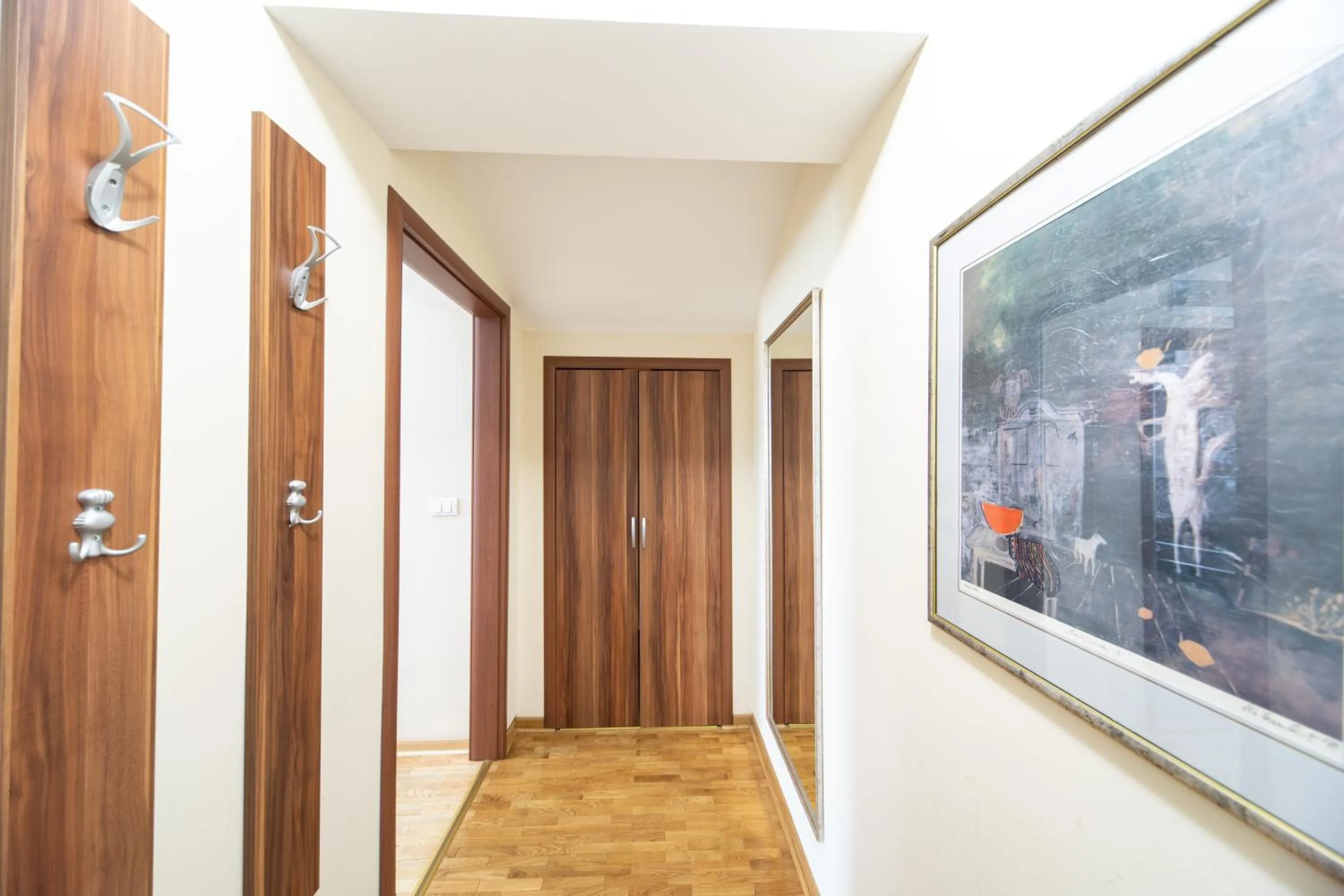 Area and facilities in F Apartmani Kragujevac