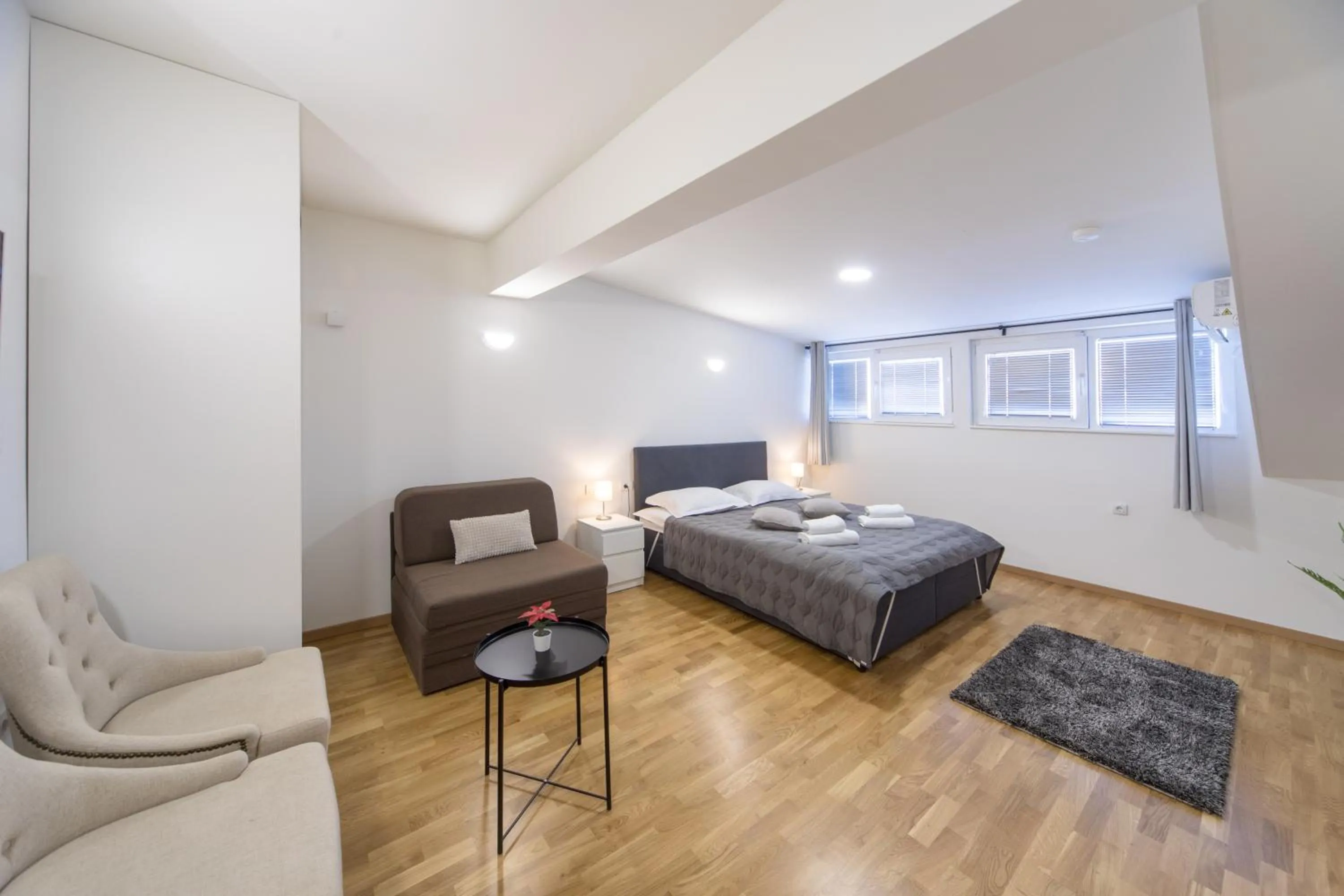 Photo of the whole room, Bed in F Apartmani Kragujevac