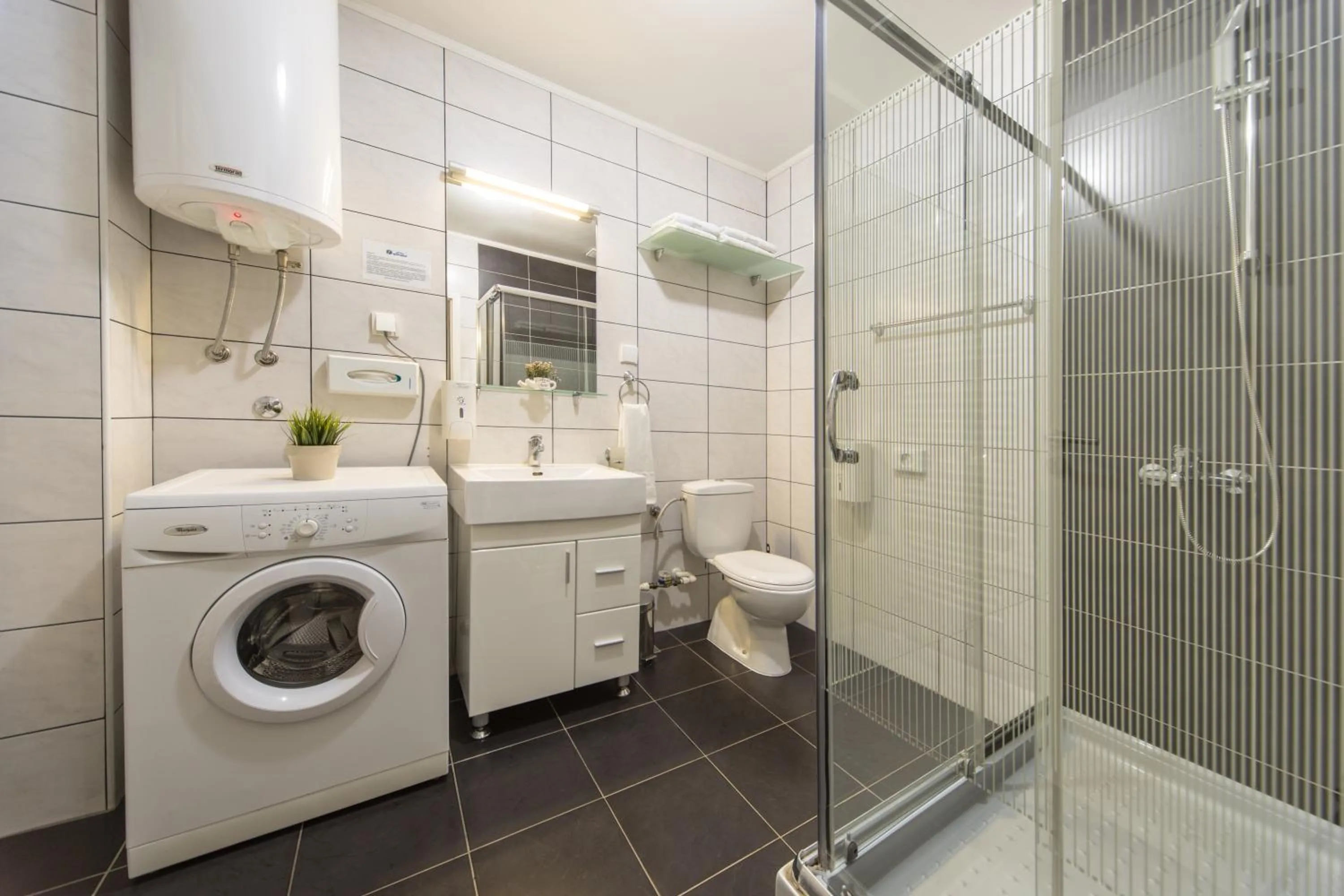 Bathroom in F Apartmani Kragujevac