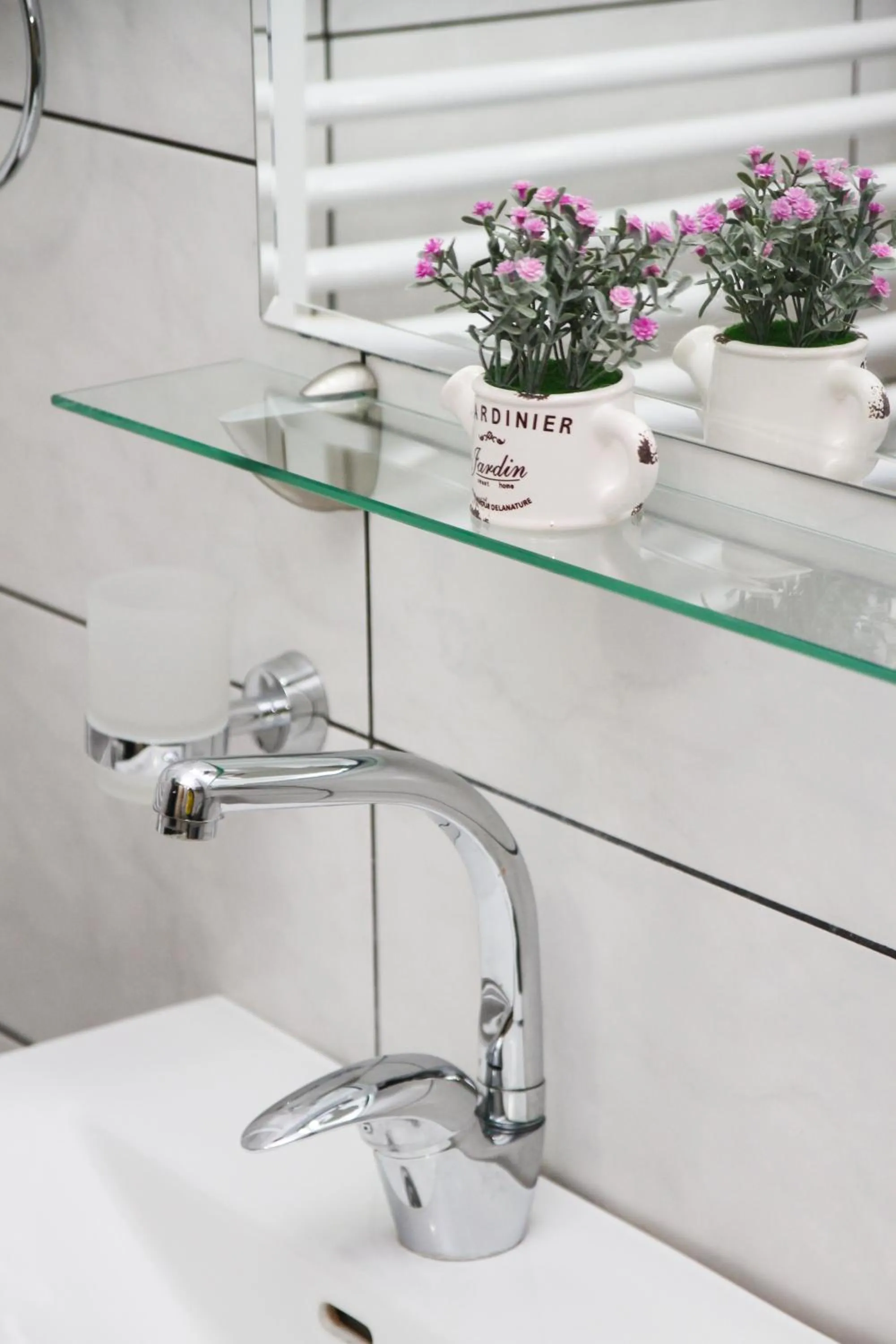 Bathroom in F Apartmani Kragujevac