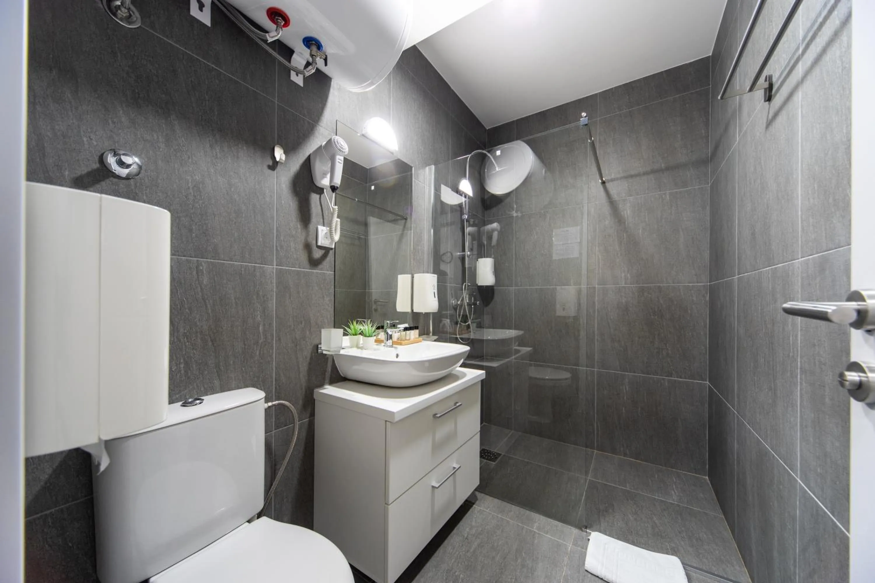 Bathroom in F Apartmani Kragujevac