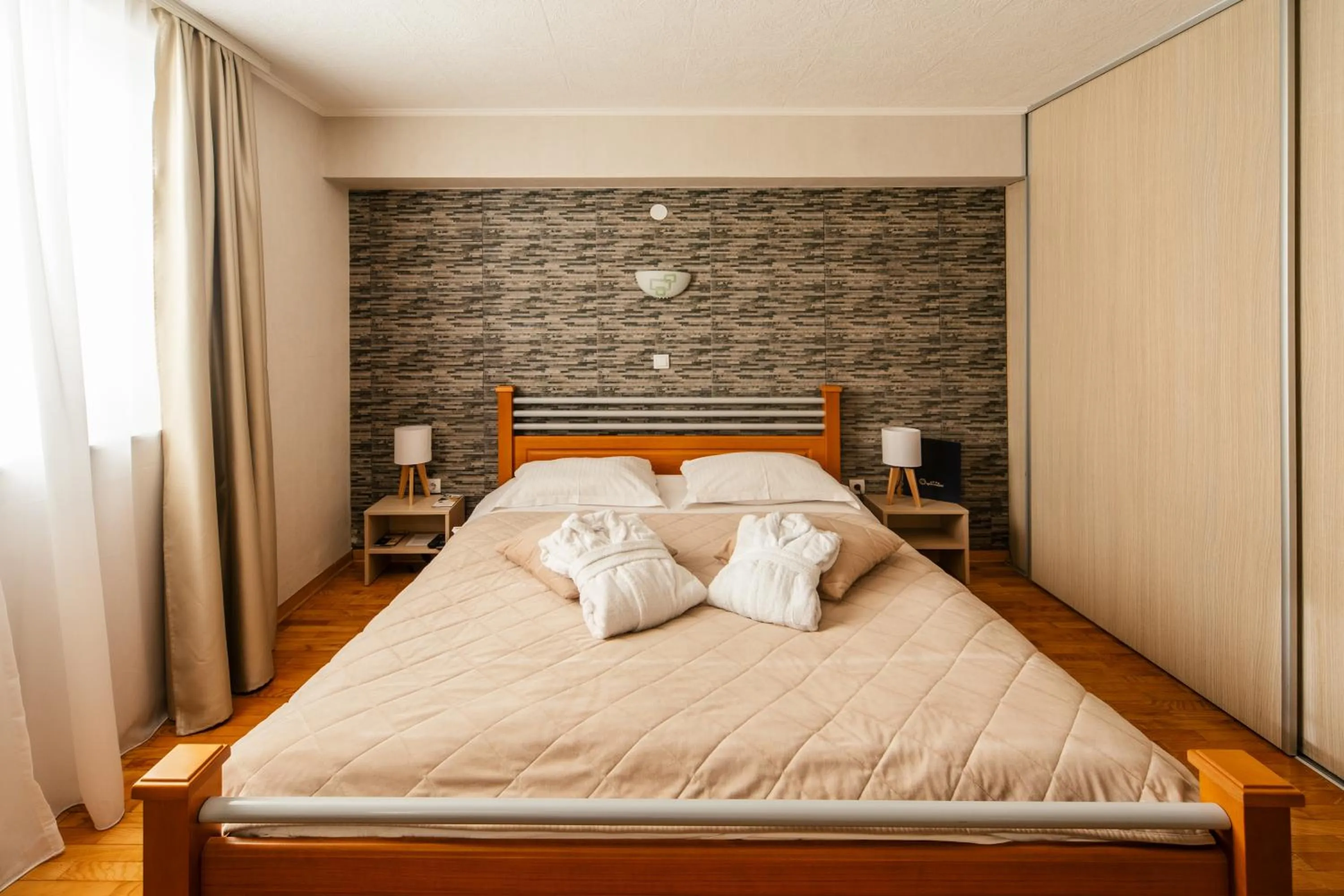 Bed in F Apartmani Kragujevac