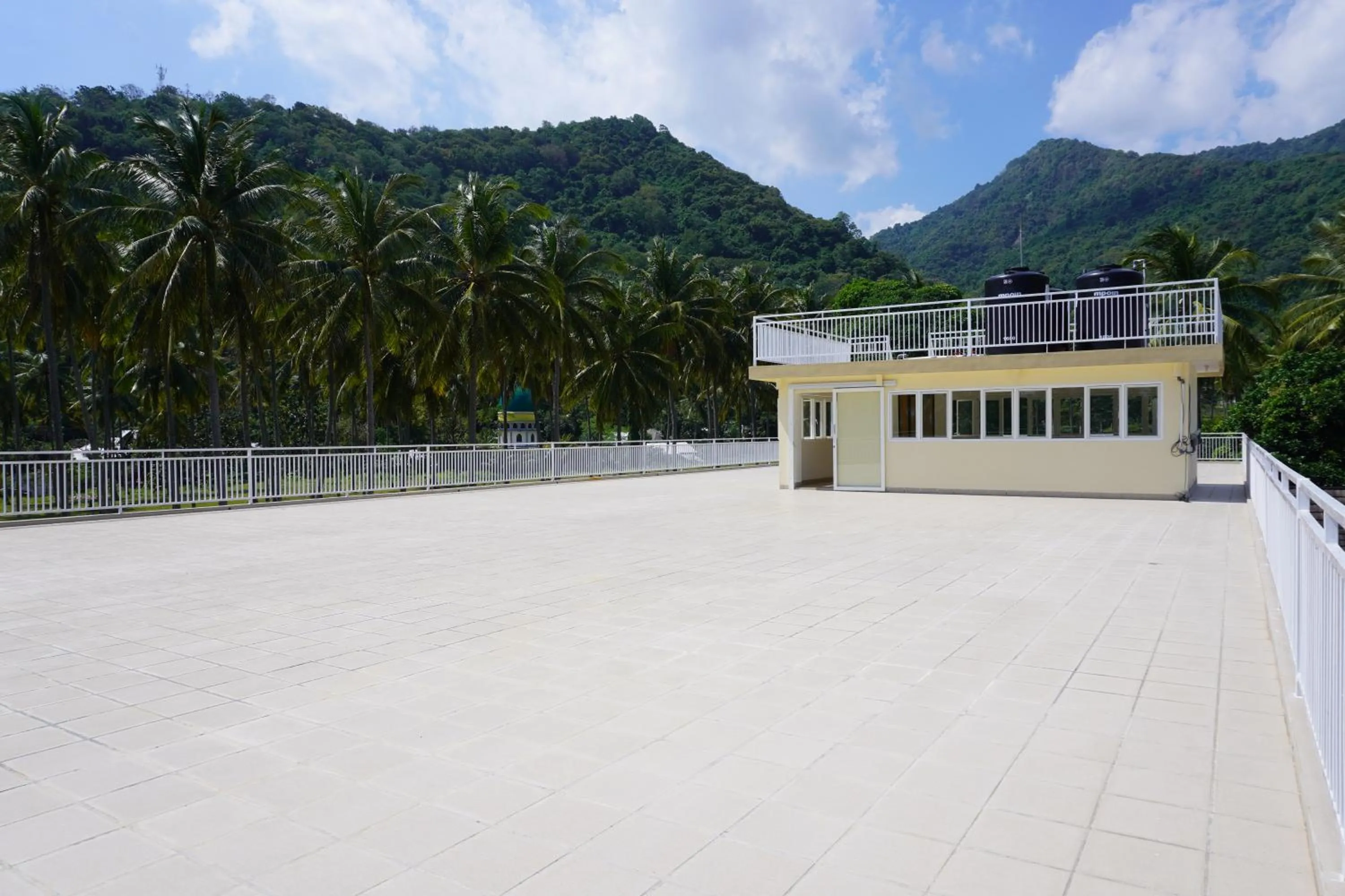 Natural landscape in Hotel Luansa Klui