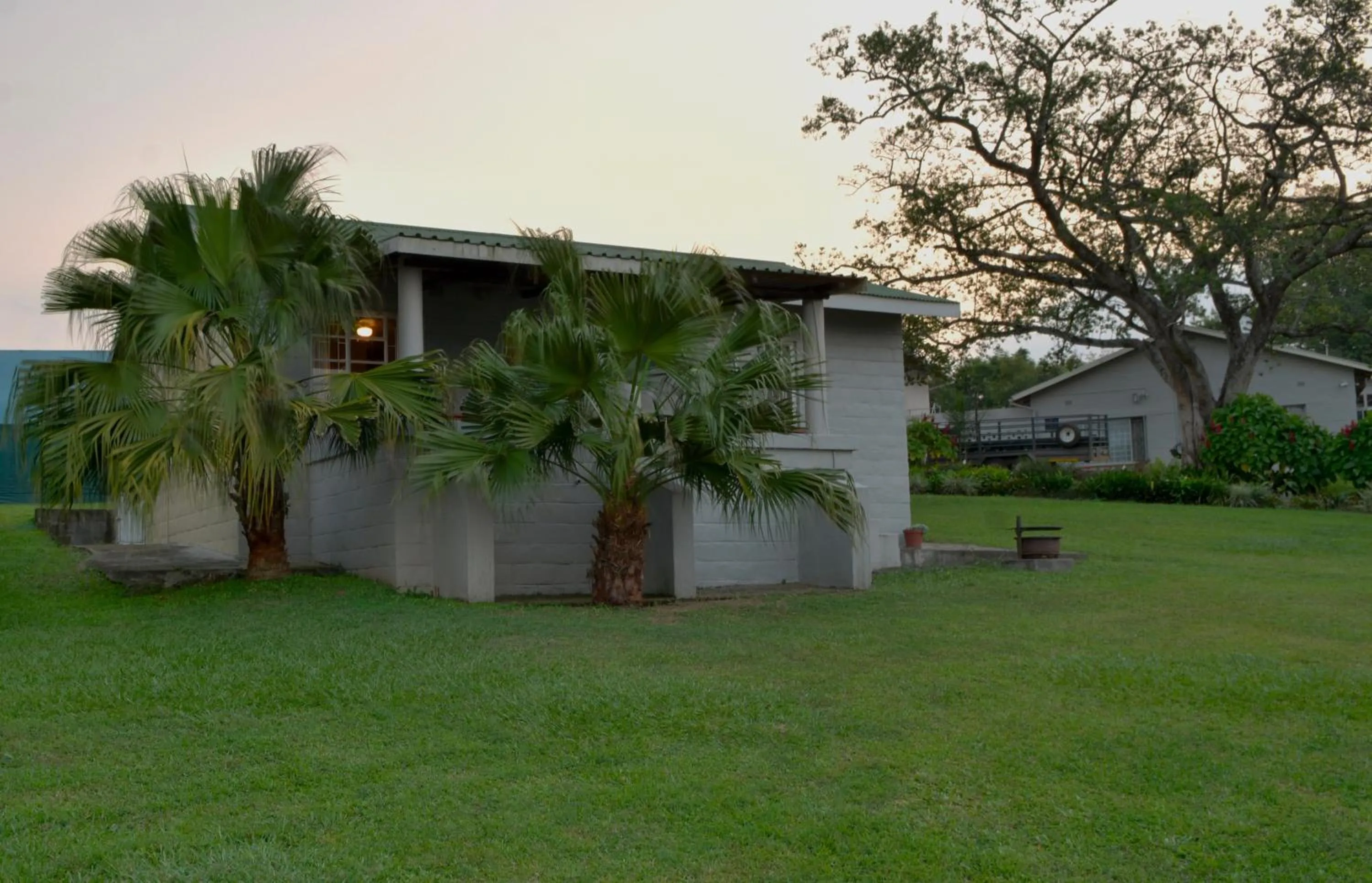 BBQ facilities in Oppi Plaas