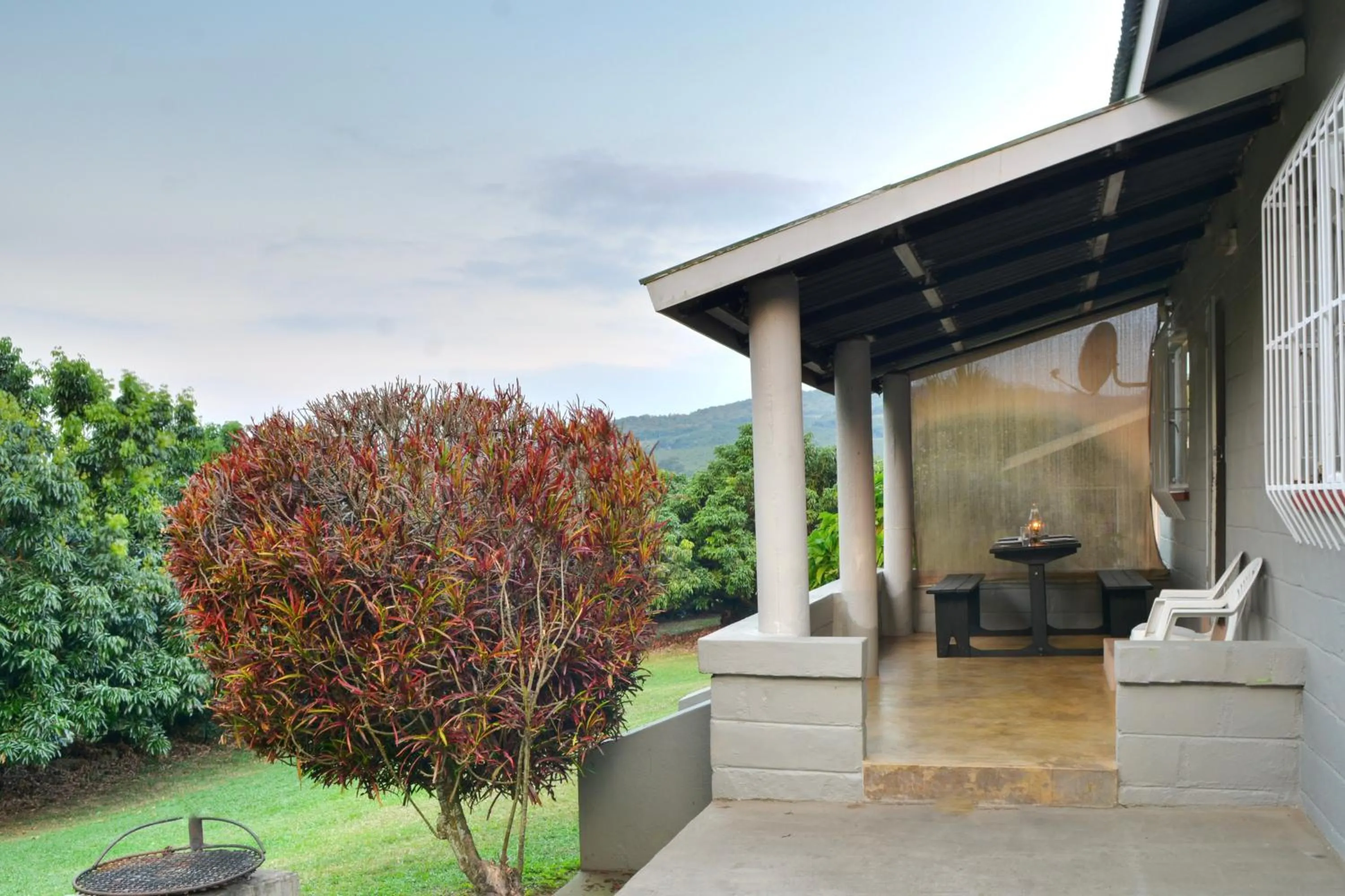 BBQ facilities in Oppi Plaas