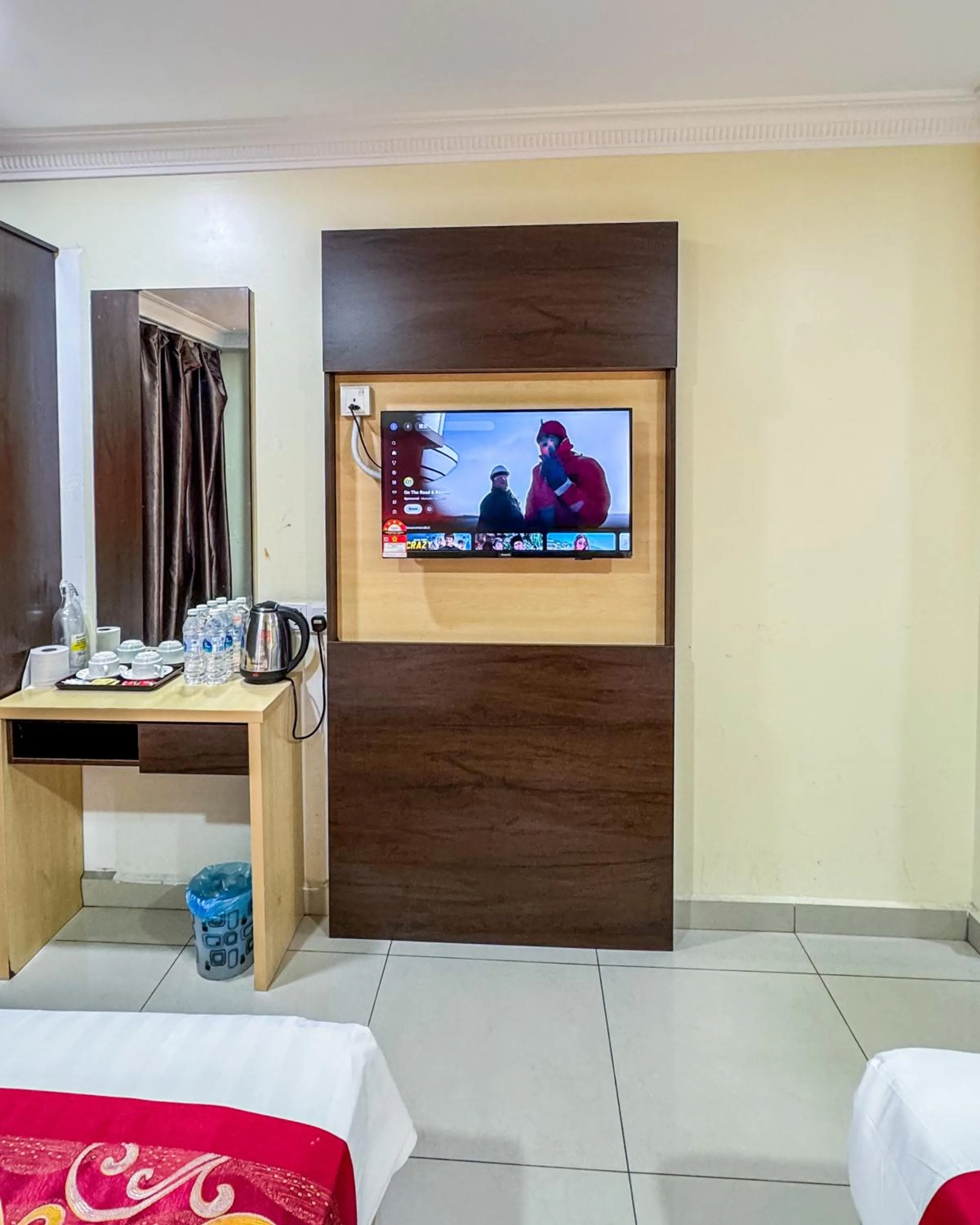 Bed in THE STARION HOTEL BUKIT BINTANG