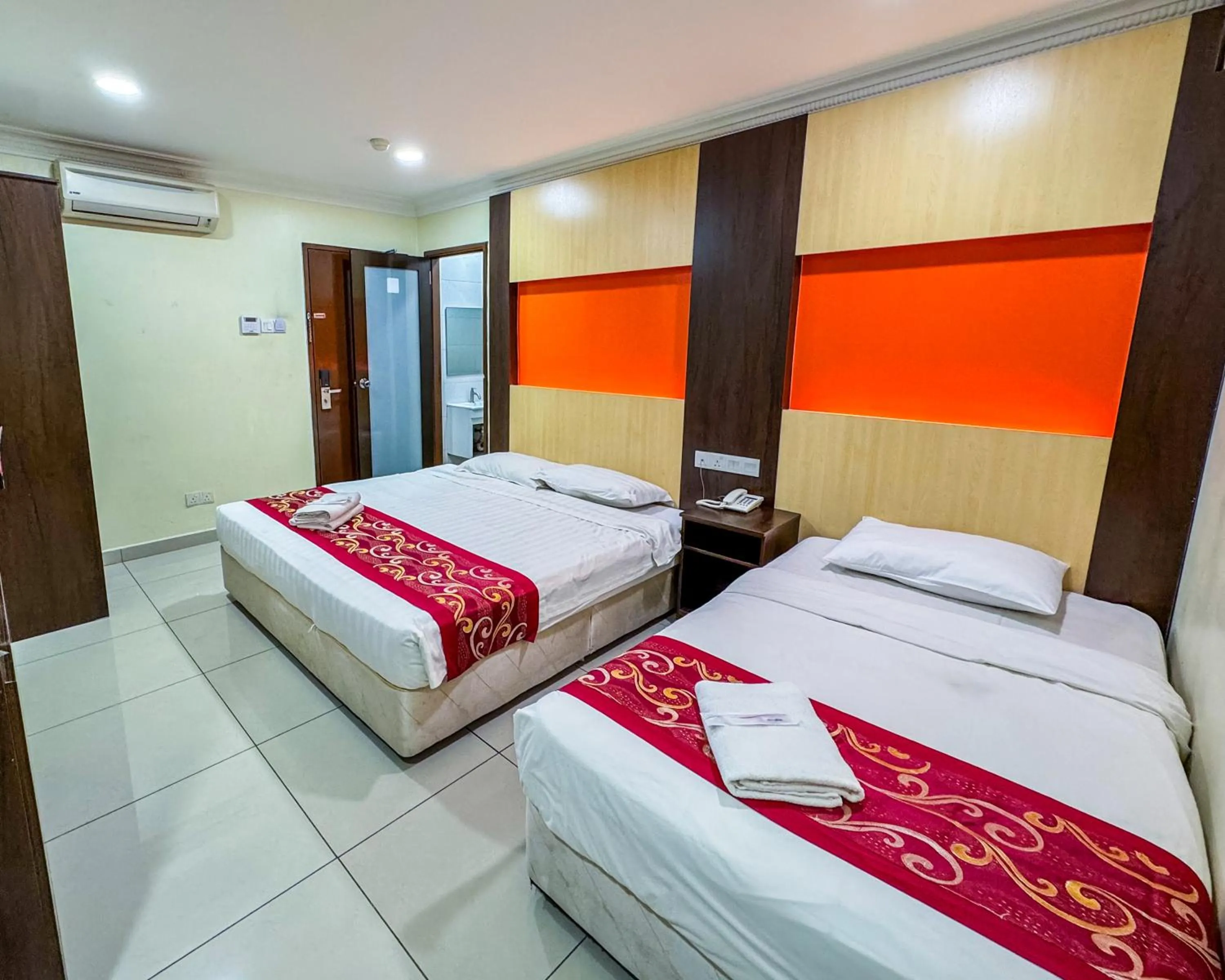 Bed in THE STARION HOTEL BUKIT BINTANG