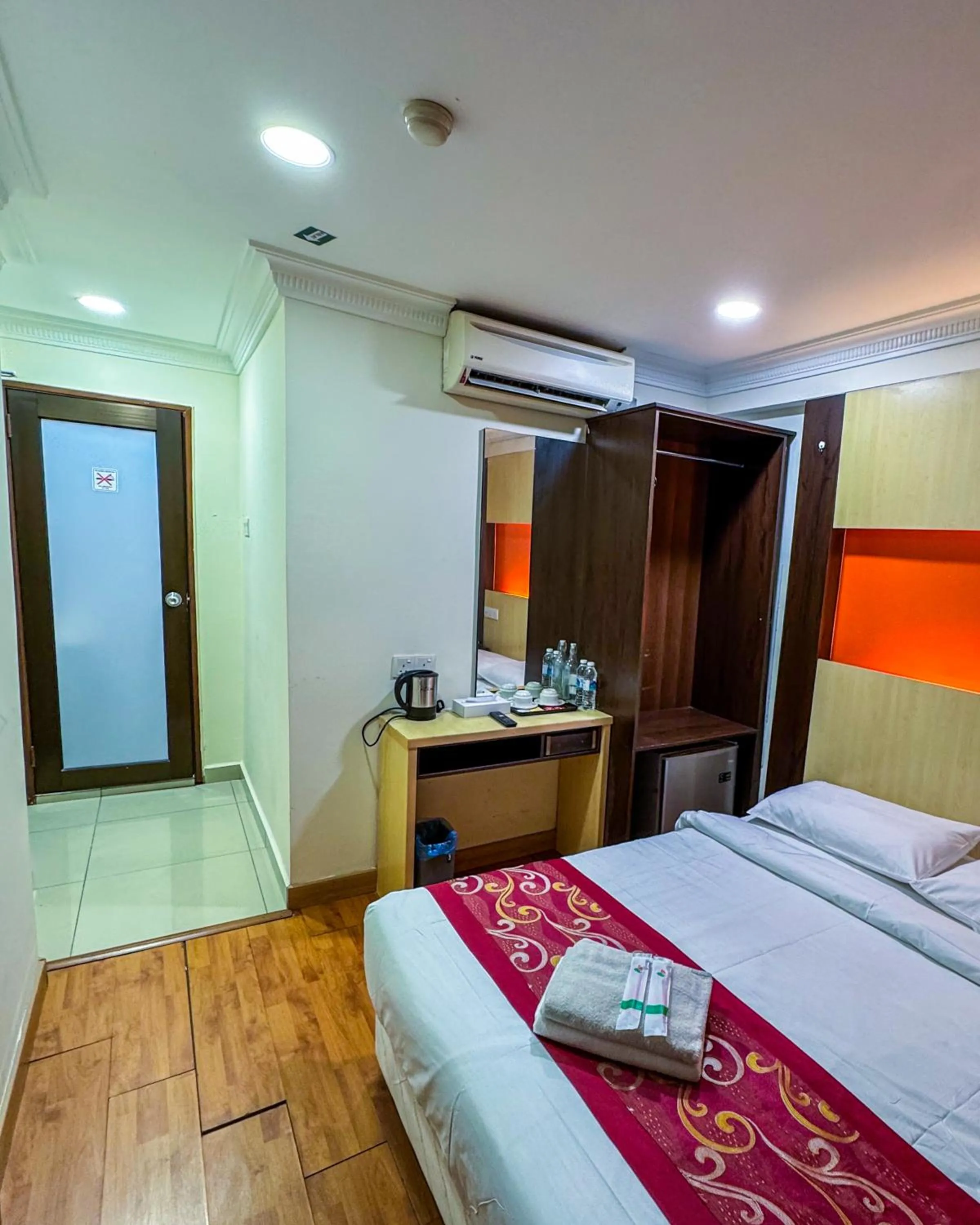 Bed in THE STARION HOTEL BUKIT BINTANG