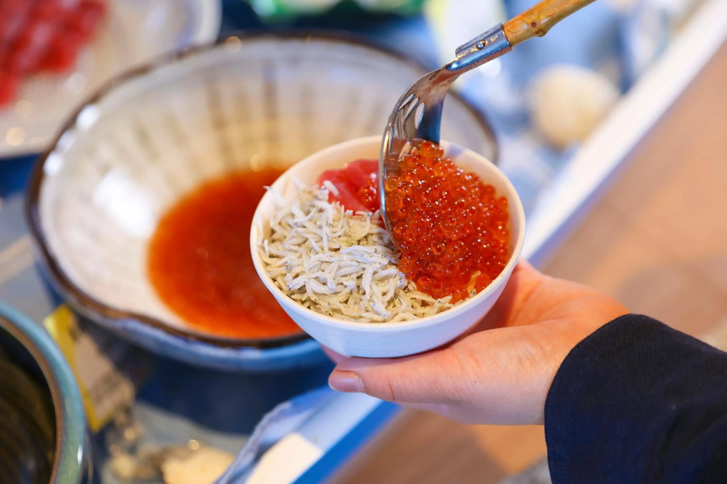 Food in La vista Yokosuka Kannonzaki Terrace