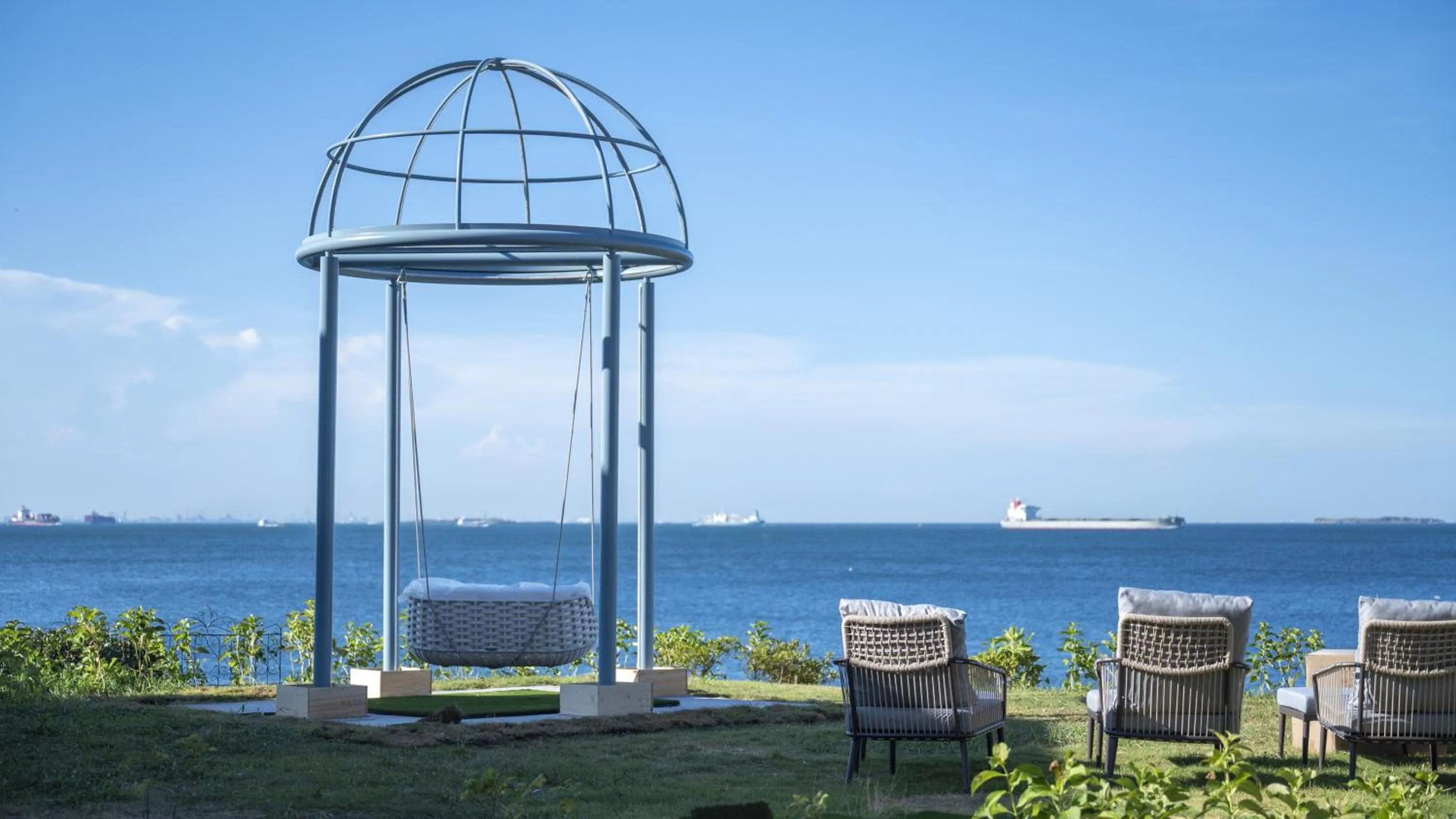 Balcony/Terrace in La vista Yokosuka Kannonzaki Terrace