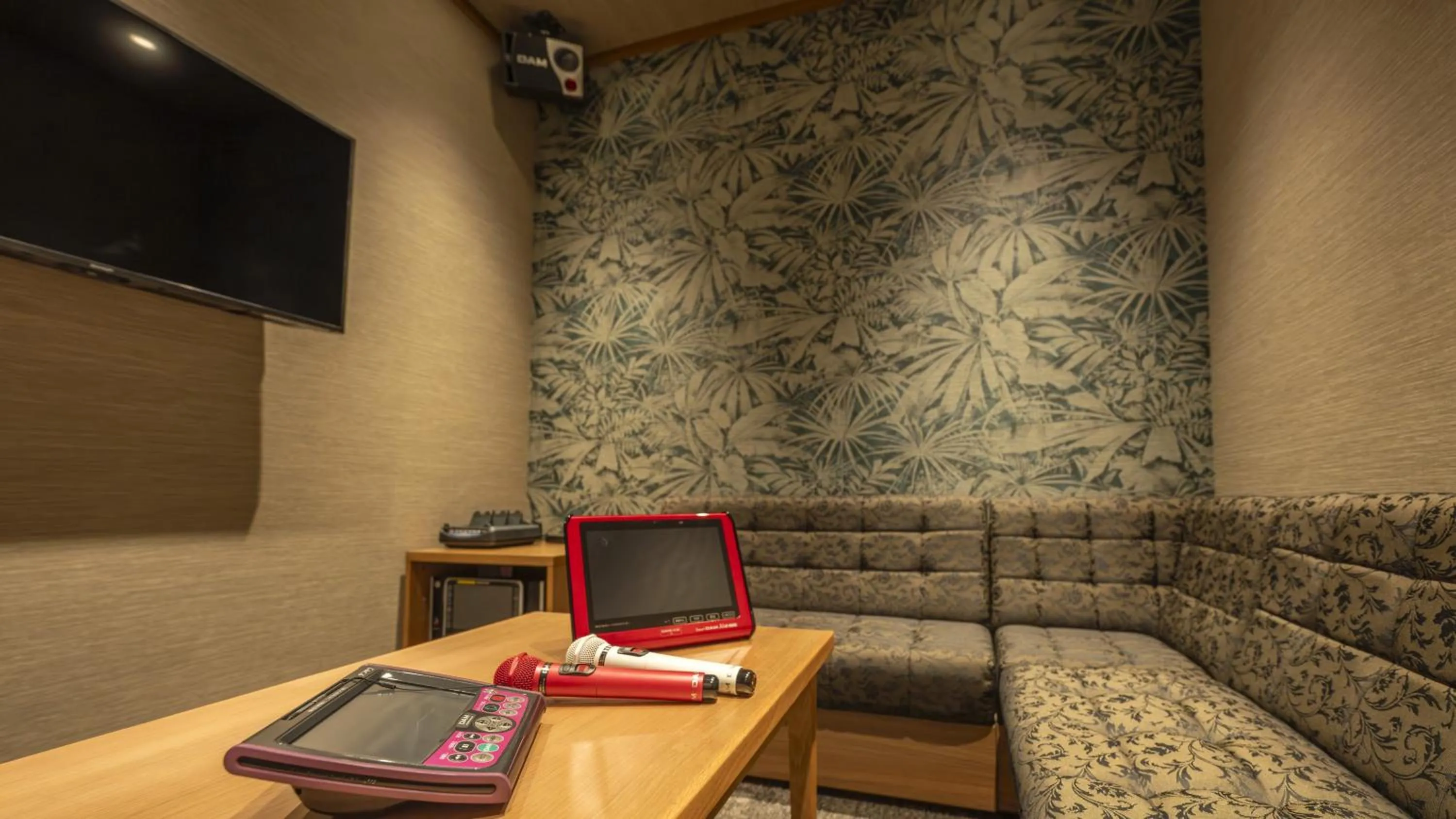 Karaoke in La vista Yokosuka Kannonzaki Terrace