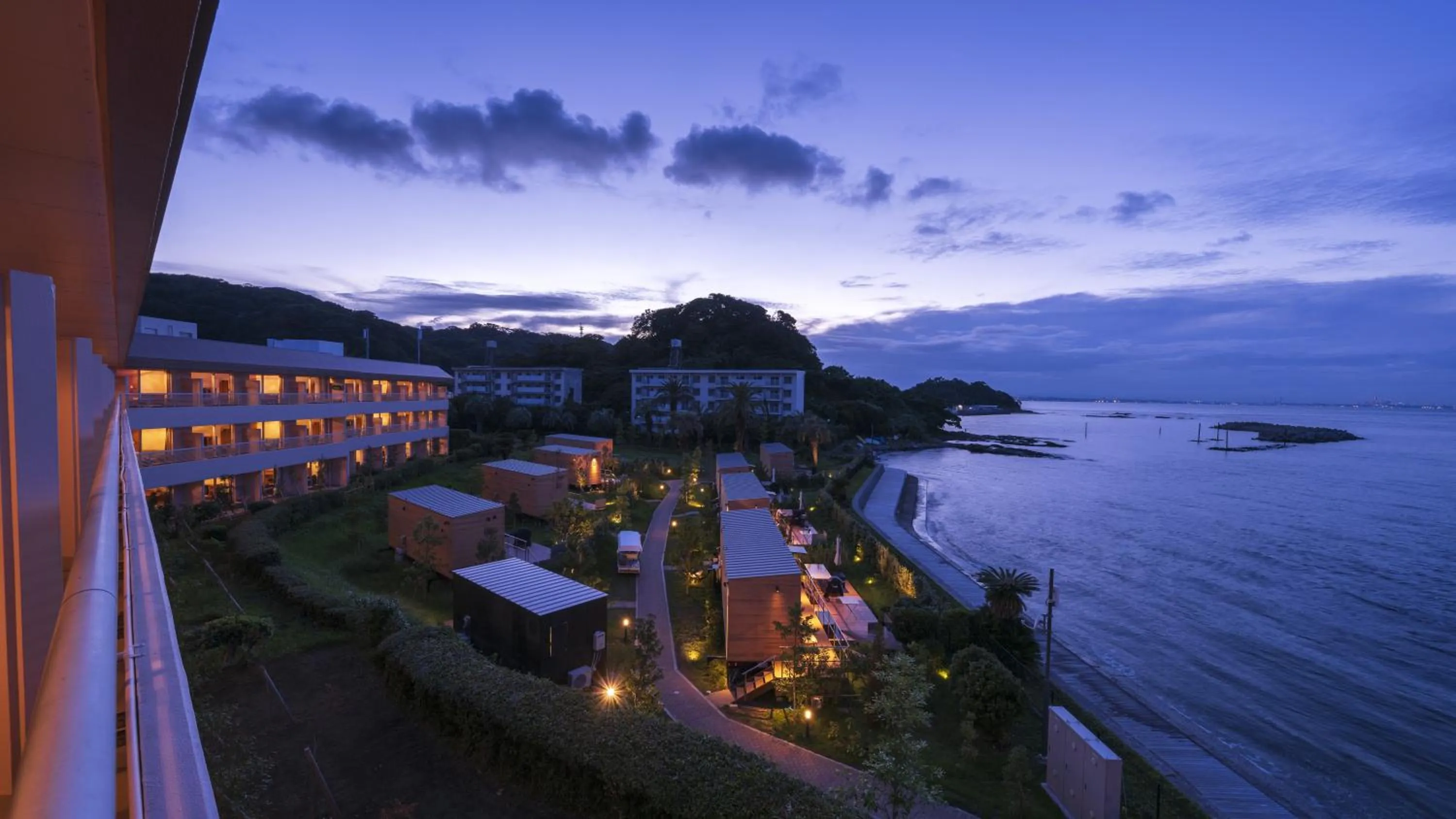 Property building in La vista Yokosuka Kannonzaki Terrace