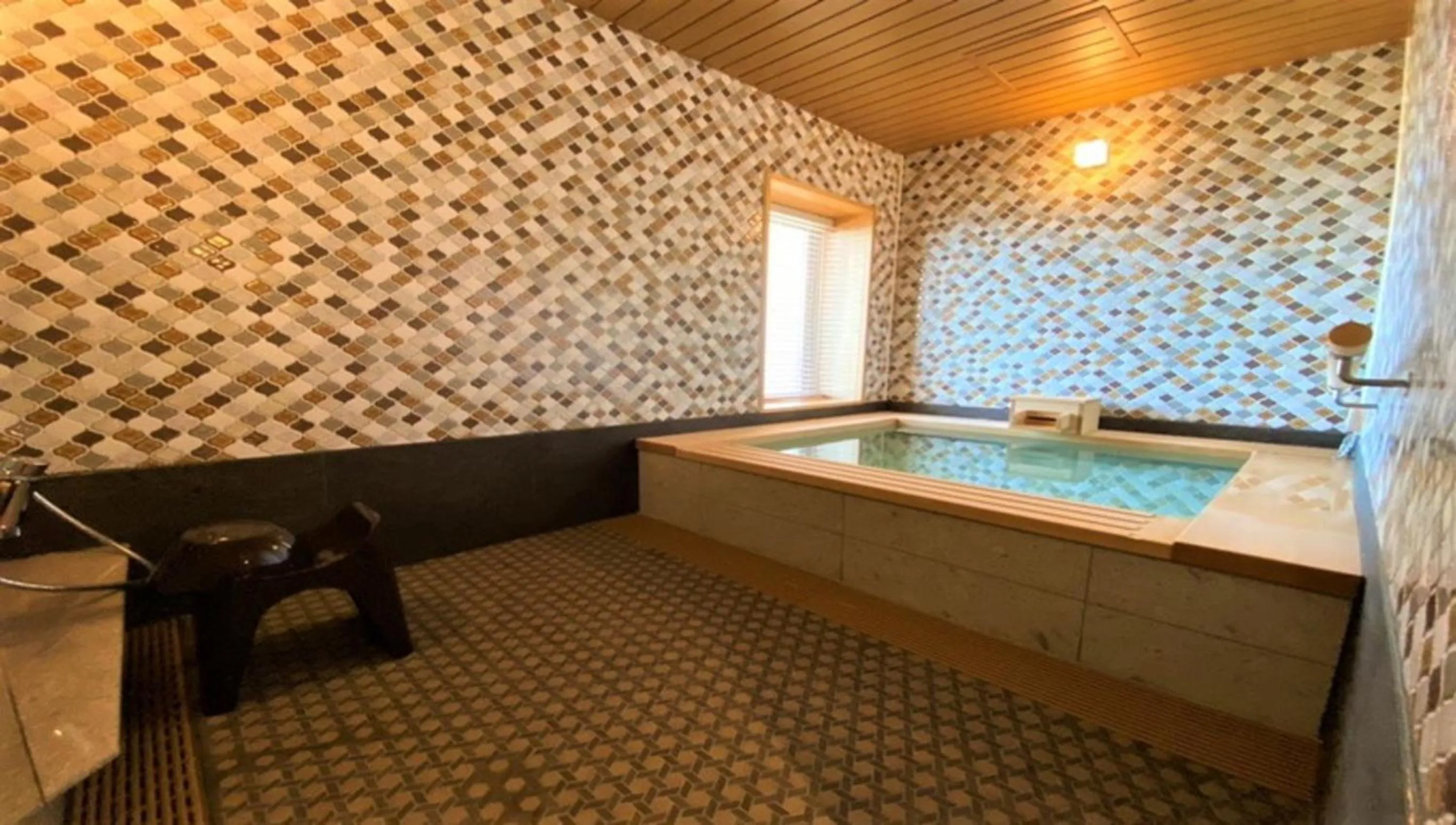 Hot Spring Bath in La vista Yokosuka Kannonzaki Terrace