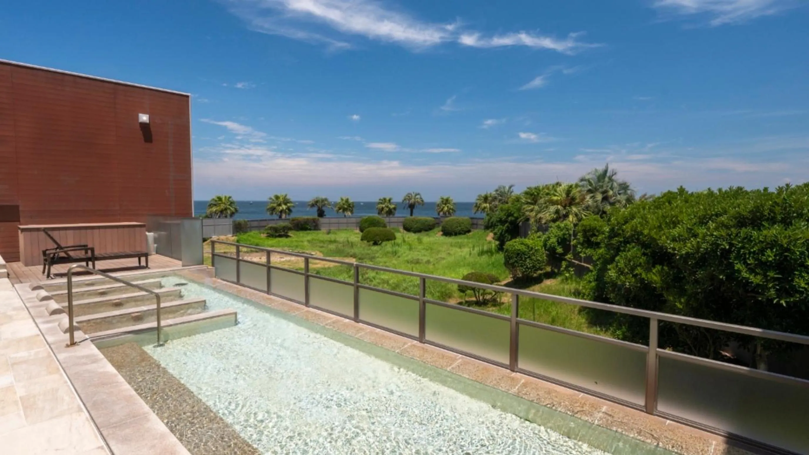 Hot Spring Bath in La vista Yokosuka Kannonzaki Terrace