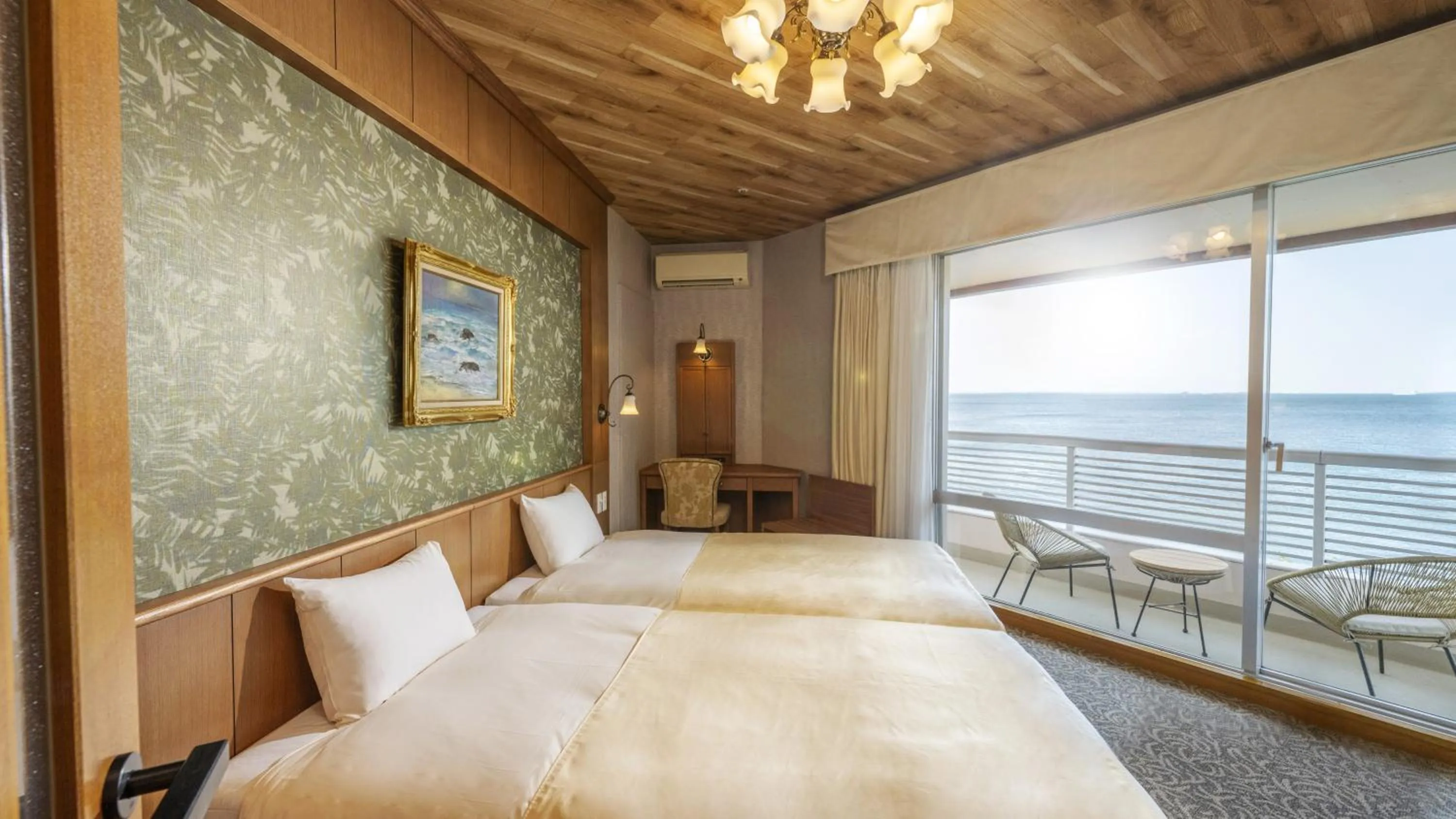 Photo of the whole room, Bed in La vista Yokosuka Kannonzaki Terrace