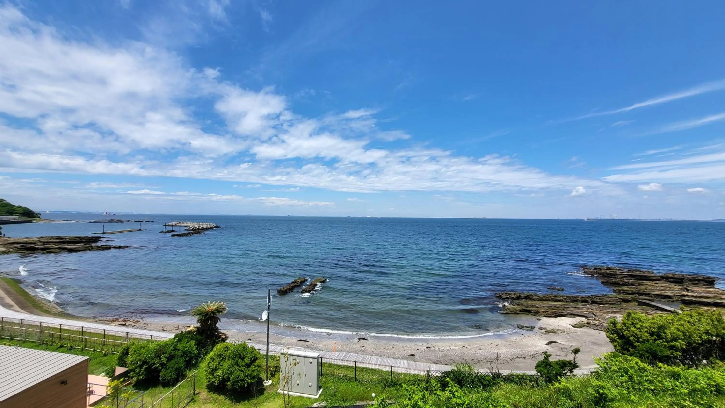 View (from property/room) in La vista Yokosuka Kannonzaki Terrace