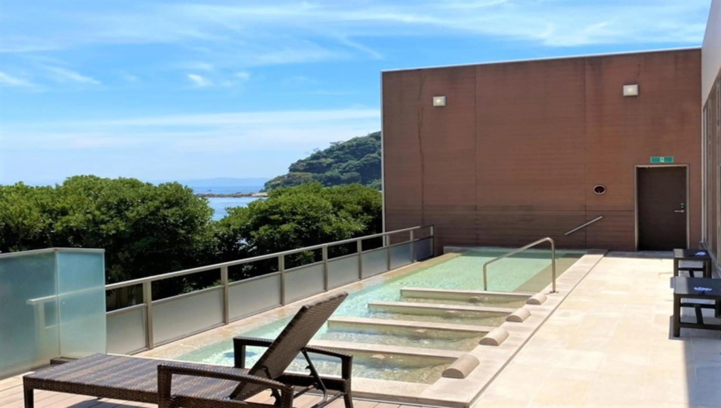Hot Spring Bath in La vista Yokosuka Kannonzaki Terrace