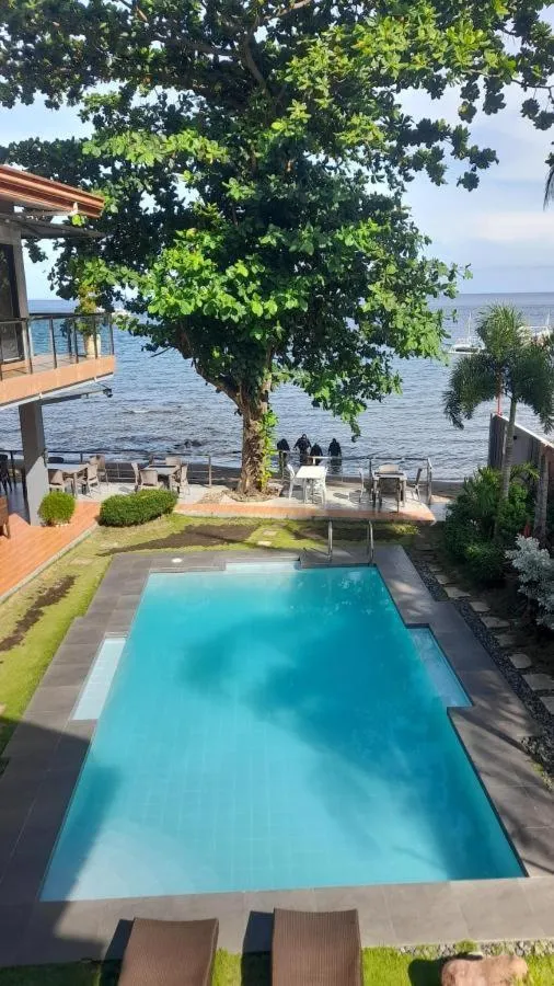 Pool view in Baki Divers and Beach Resort
