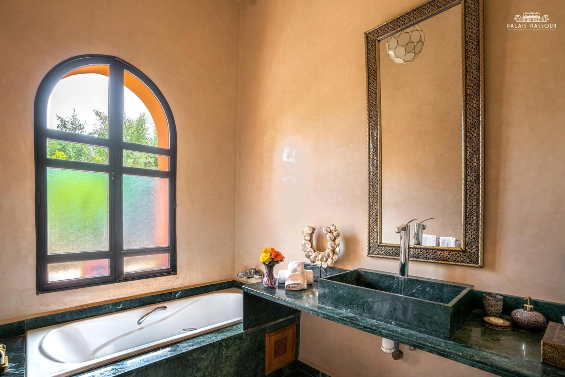 Toilet in Palais Hassoun Marrakech