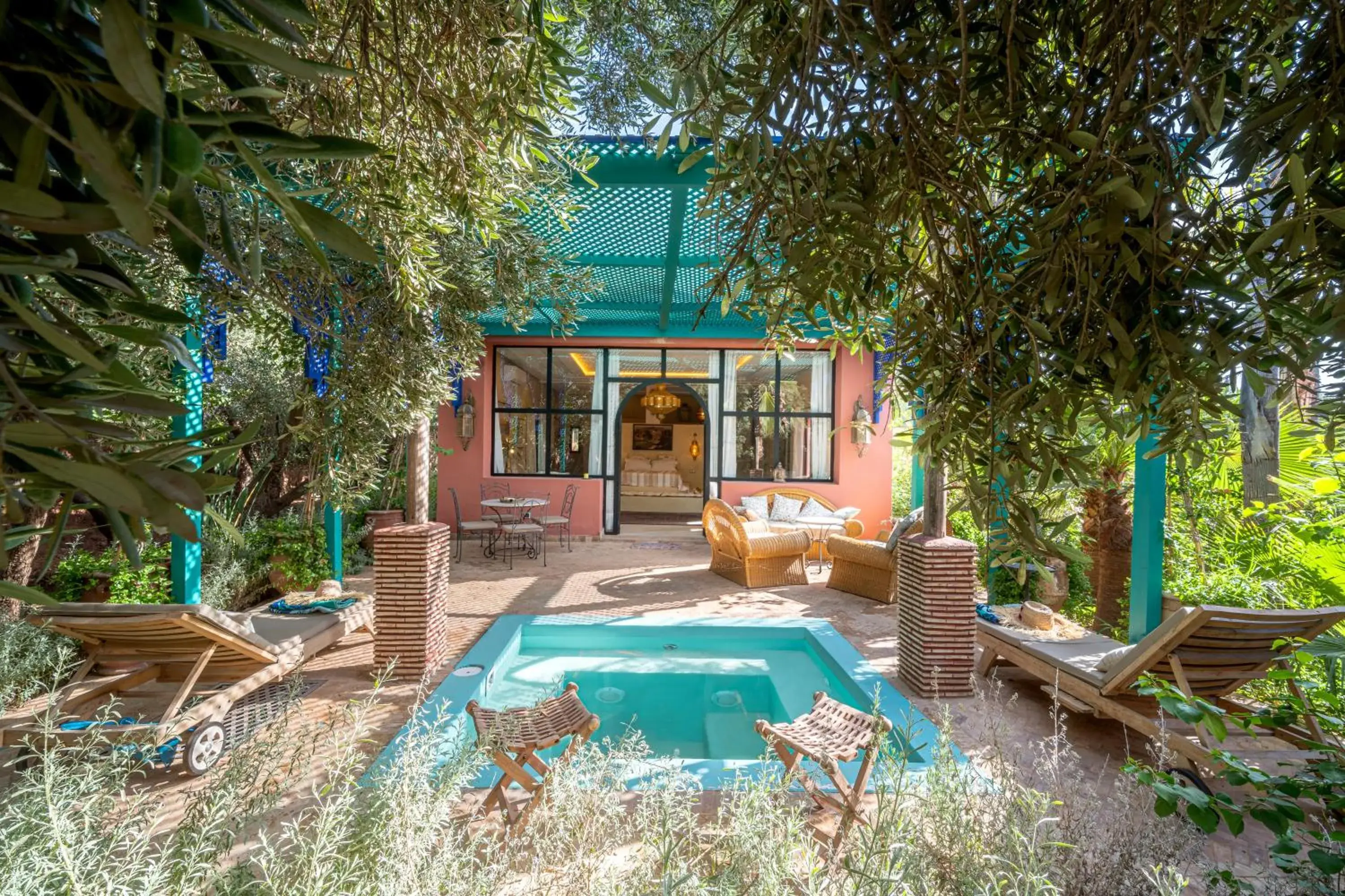 Villa with Private Pool in Palais Hassoun Marrakech Villa with Private Pool in Palais Hassoun Marrakech